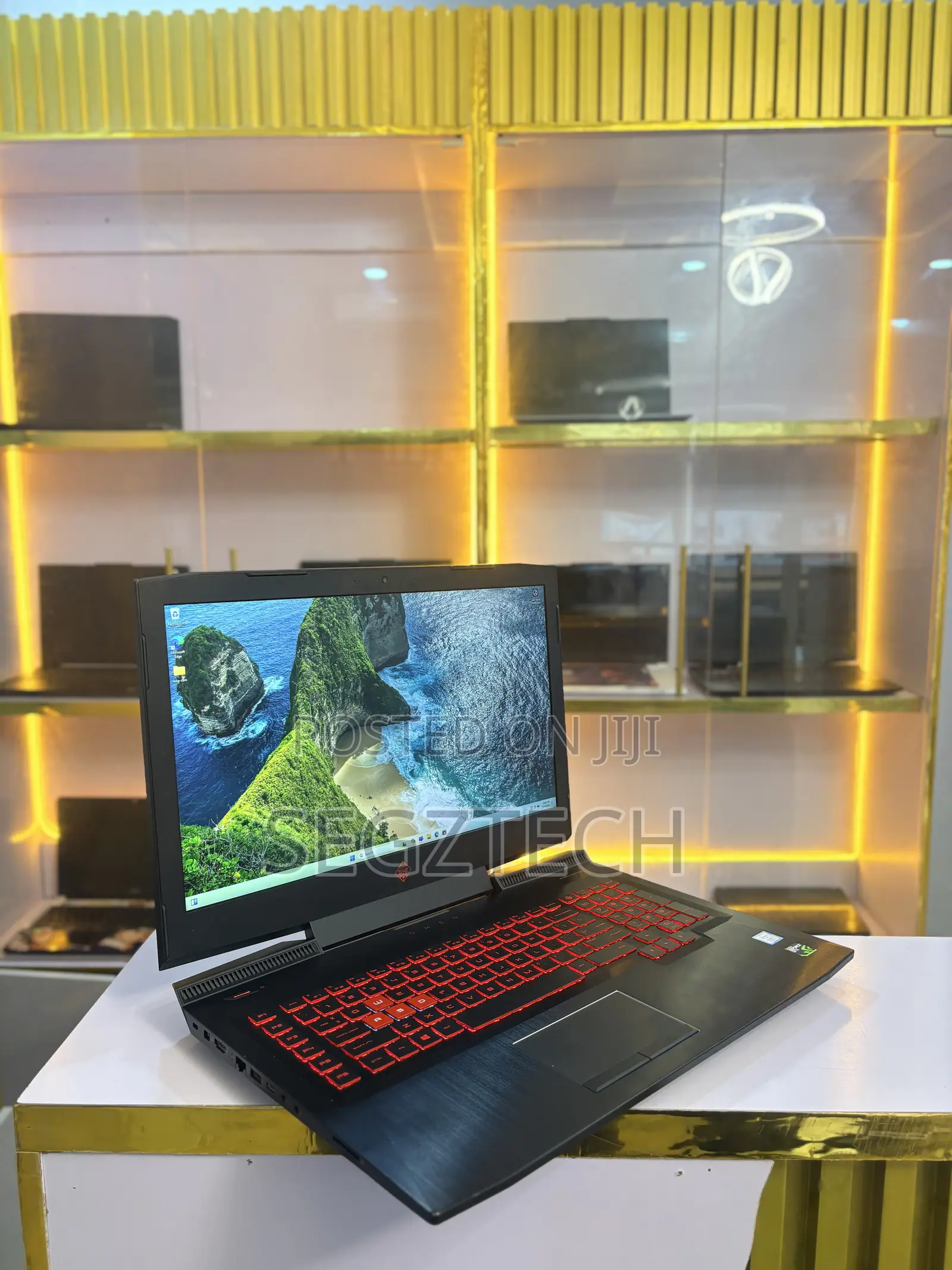 Laptop HP Omen 17 16GB Intel Core I7 HDD+SSD 1T