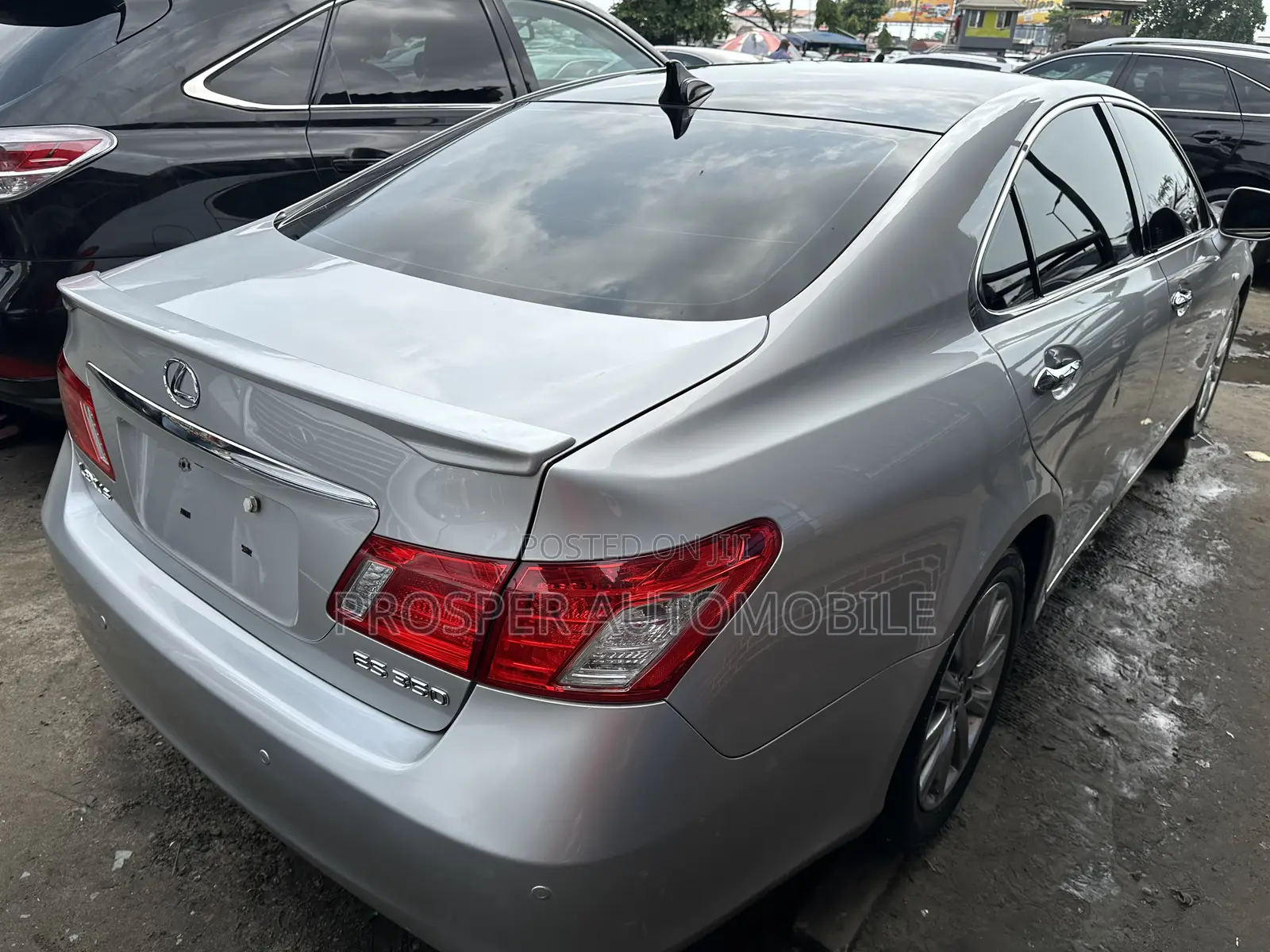 Lexus ES 350 2008 Silver