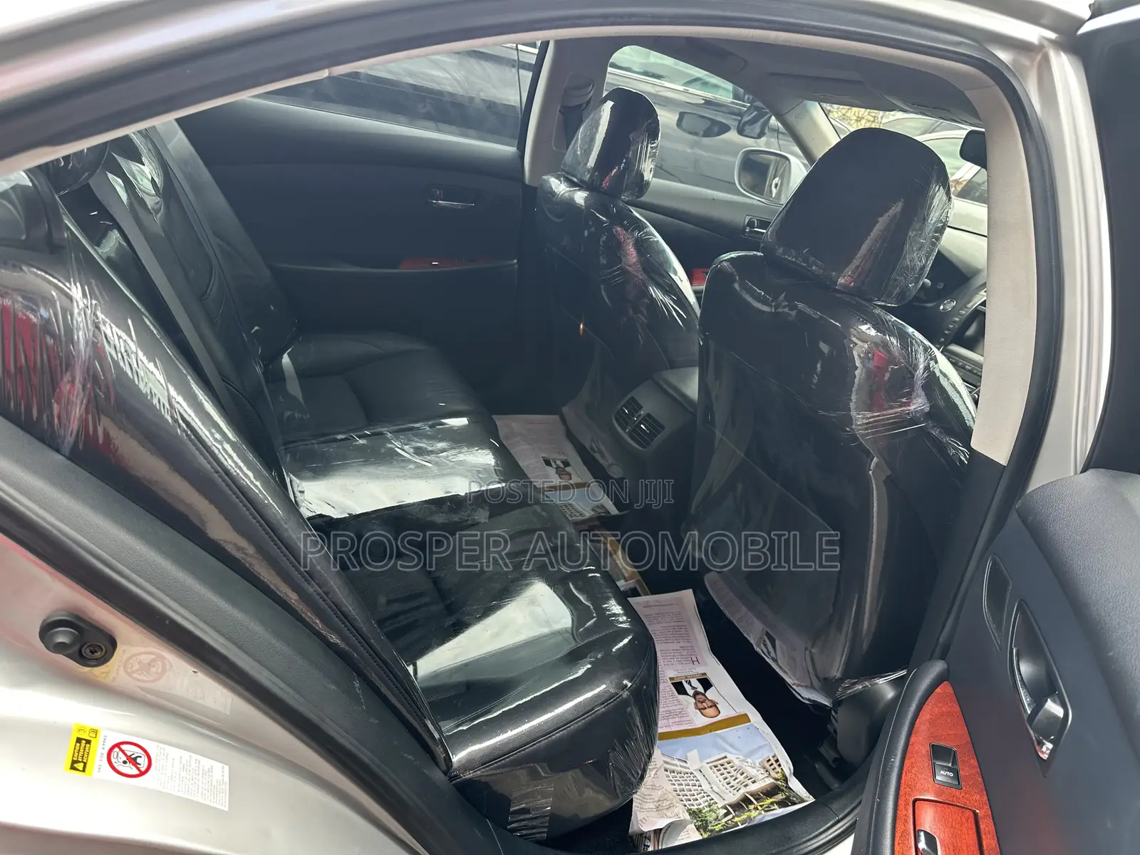 Lexus ES 350 2008 Silver