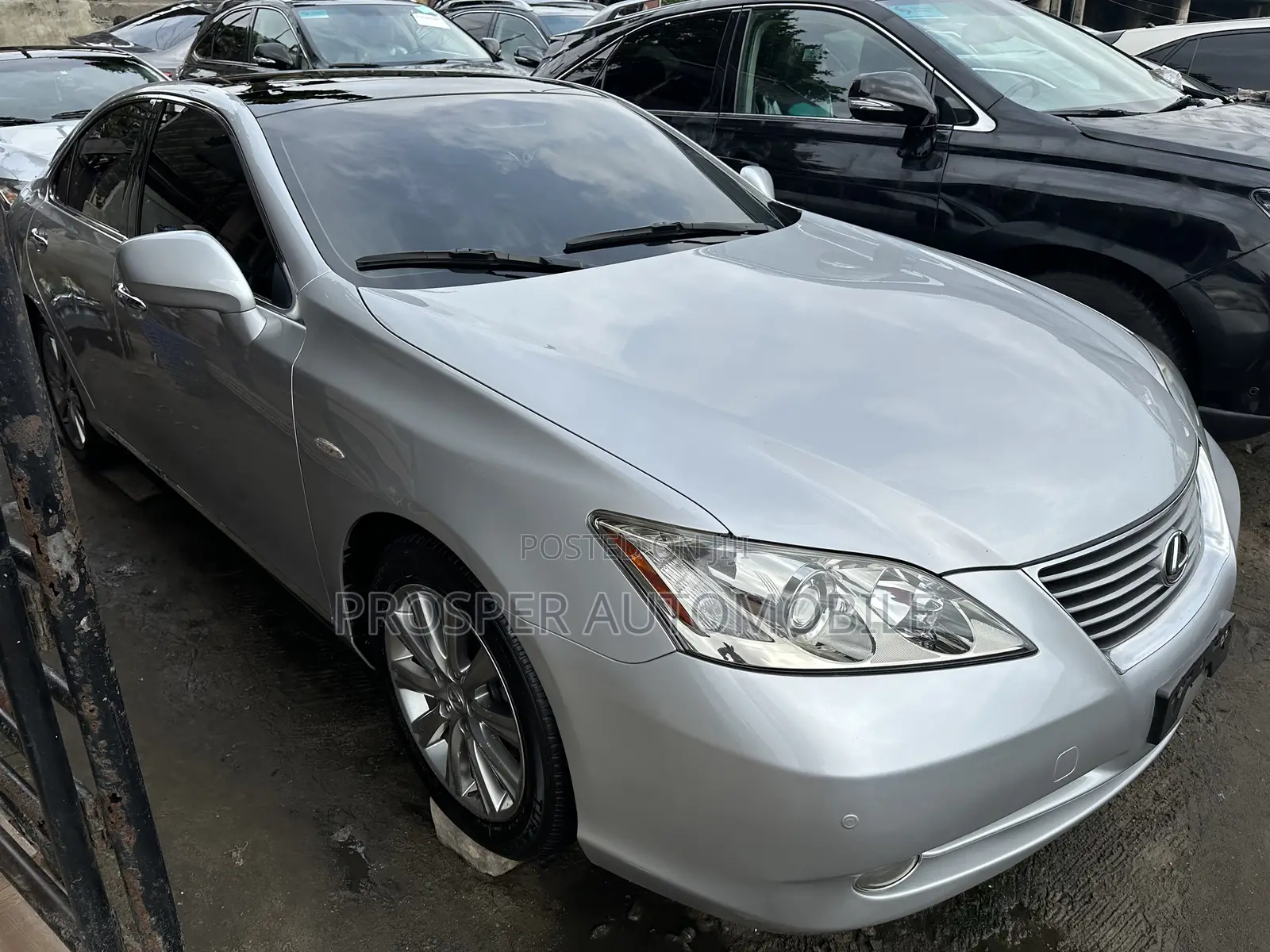 Lexus ES 350 2008 Silver