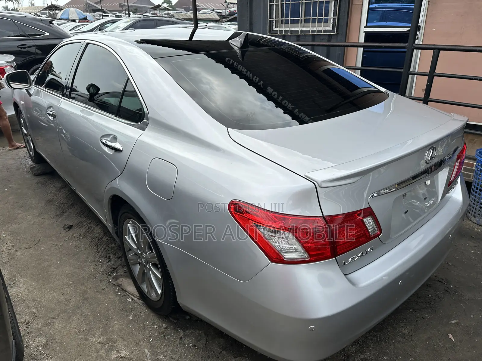 Lexus ES 350 2008 Silver