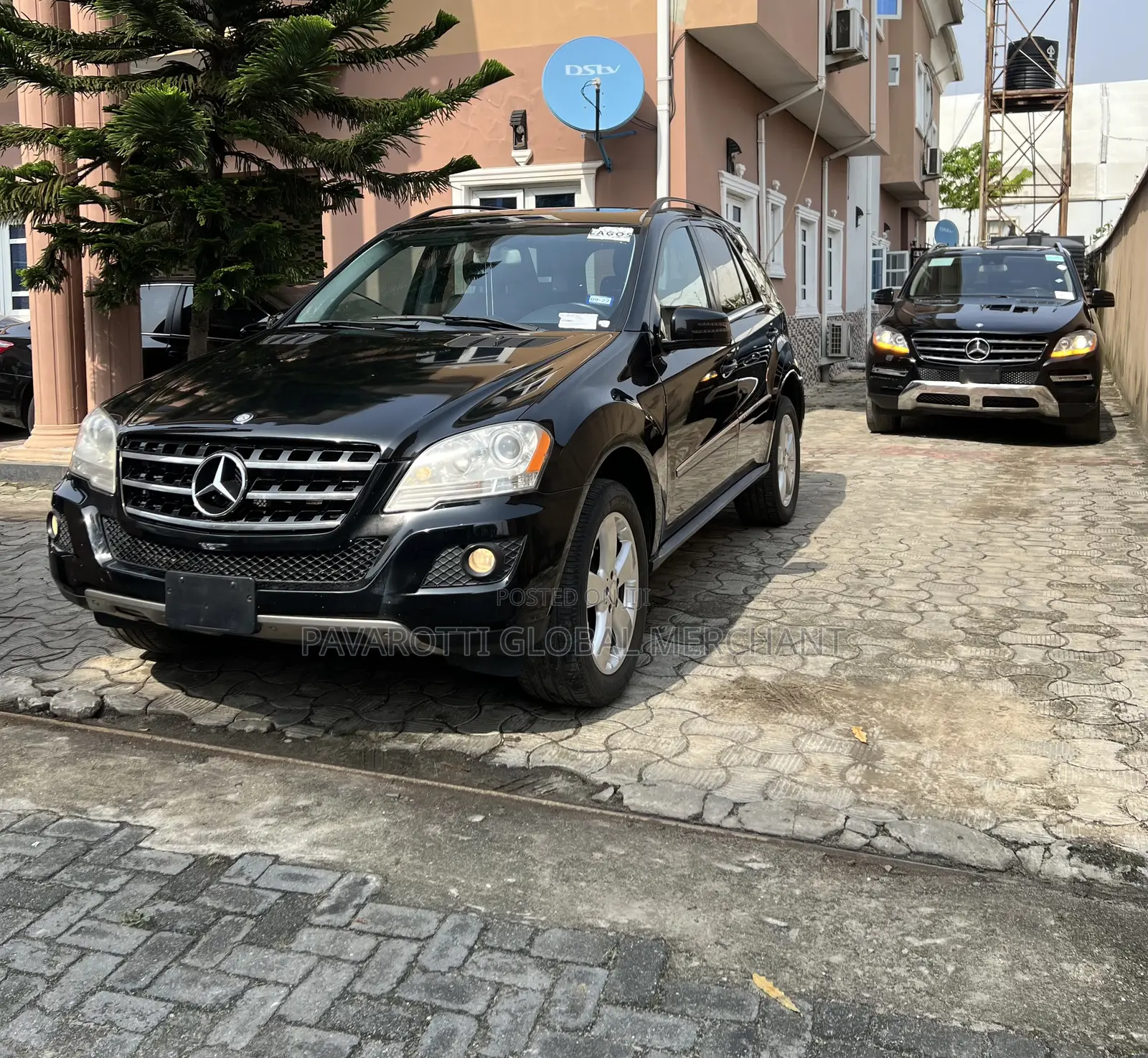 Mercedes-Benz M Class ML 350 4Matic 2011 Black