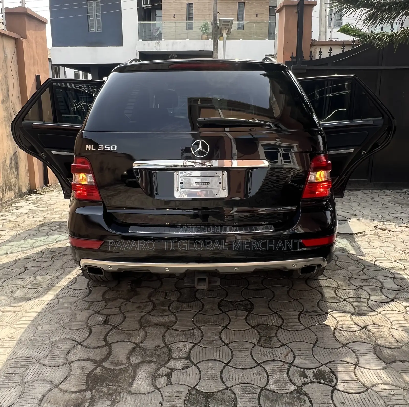 Mercedes-Benz M Class ML 350 4Matic 2011 Black