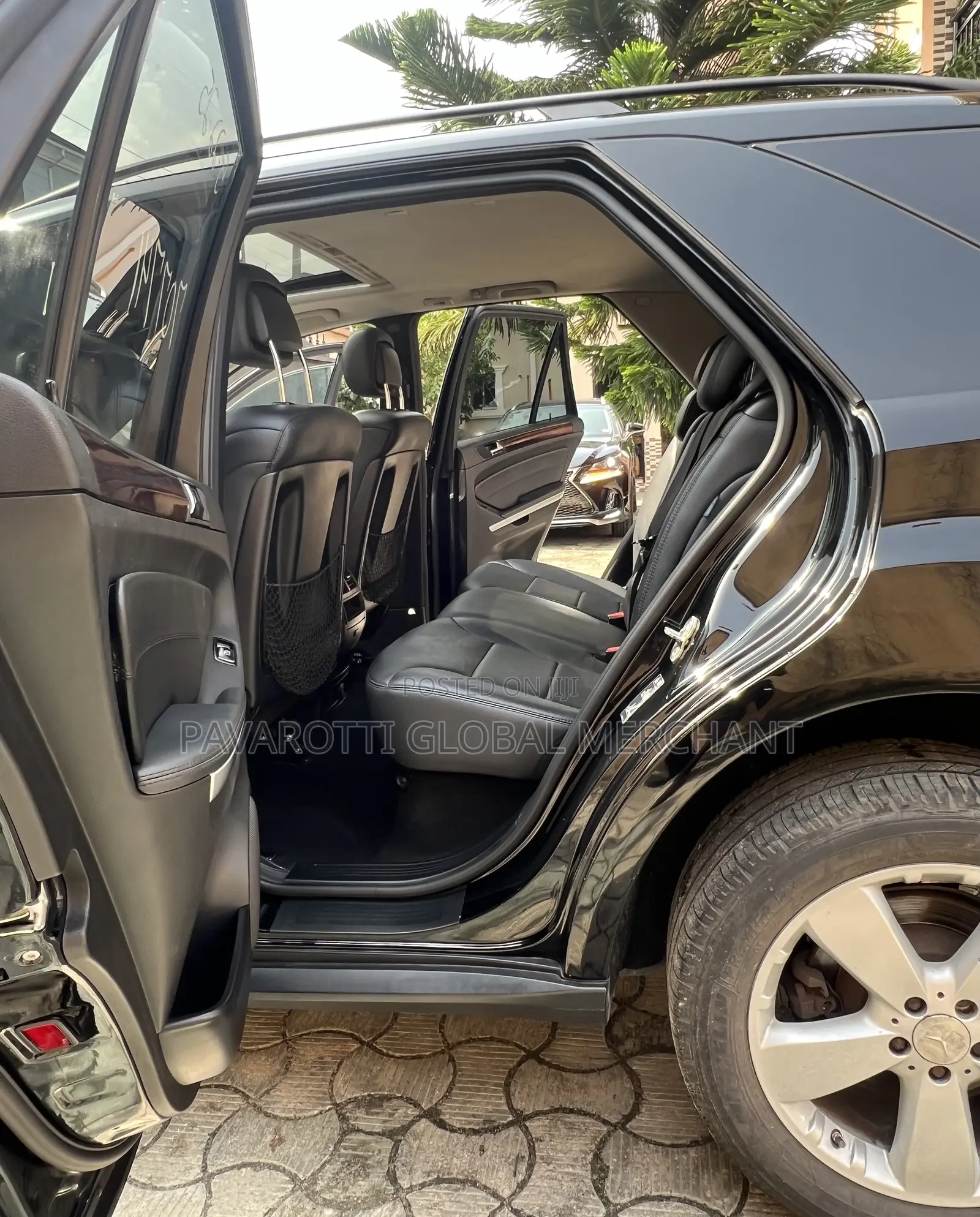 Mercedes-Benz M Class ML 350 4Matic 2011 Black