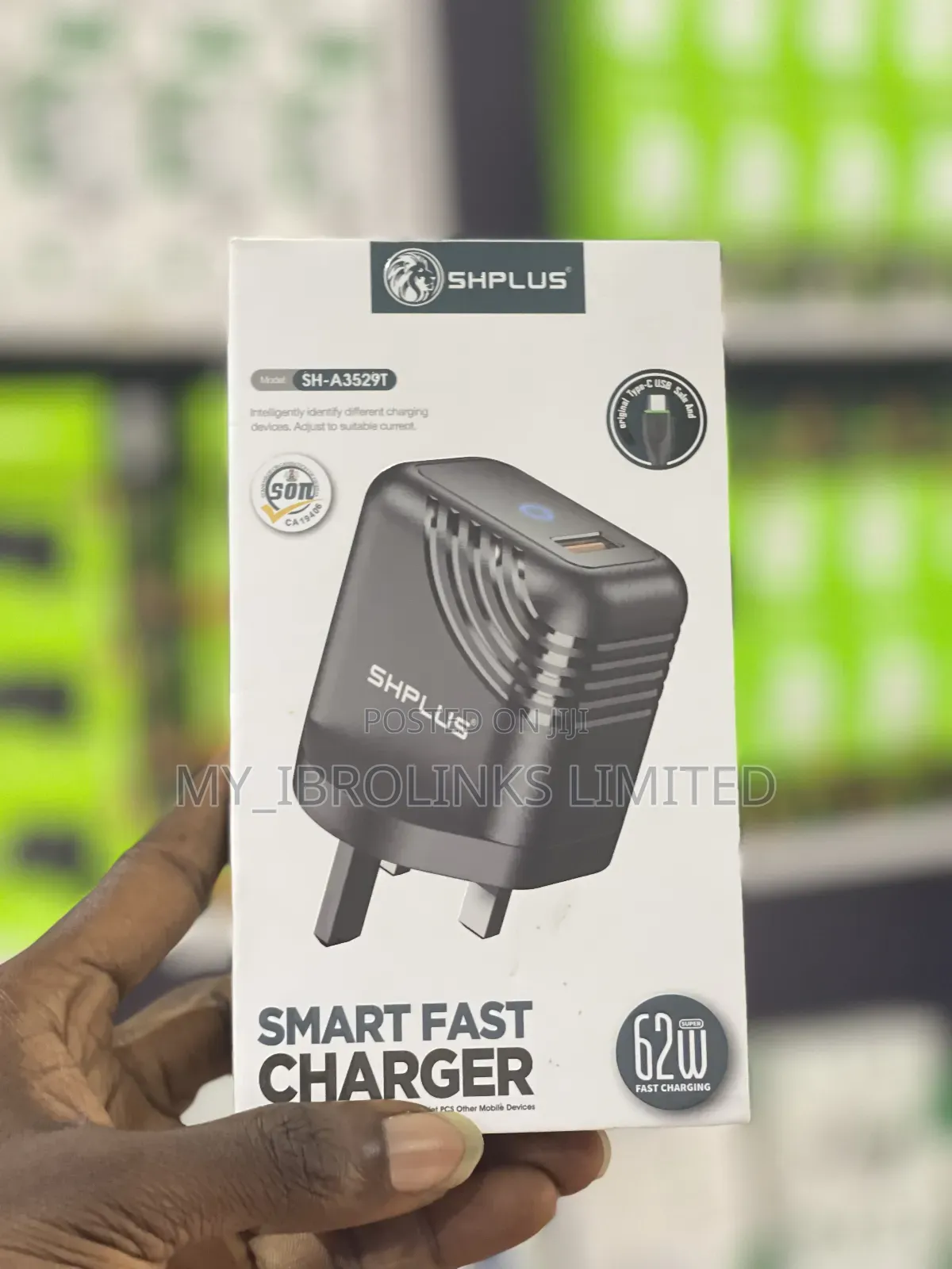 Shplus Smart 62w Fast Charger