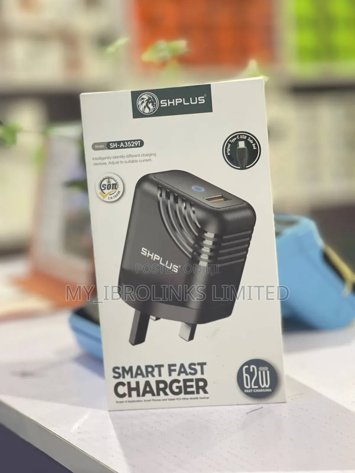 Shplus Smart 62w Fast Charger