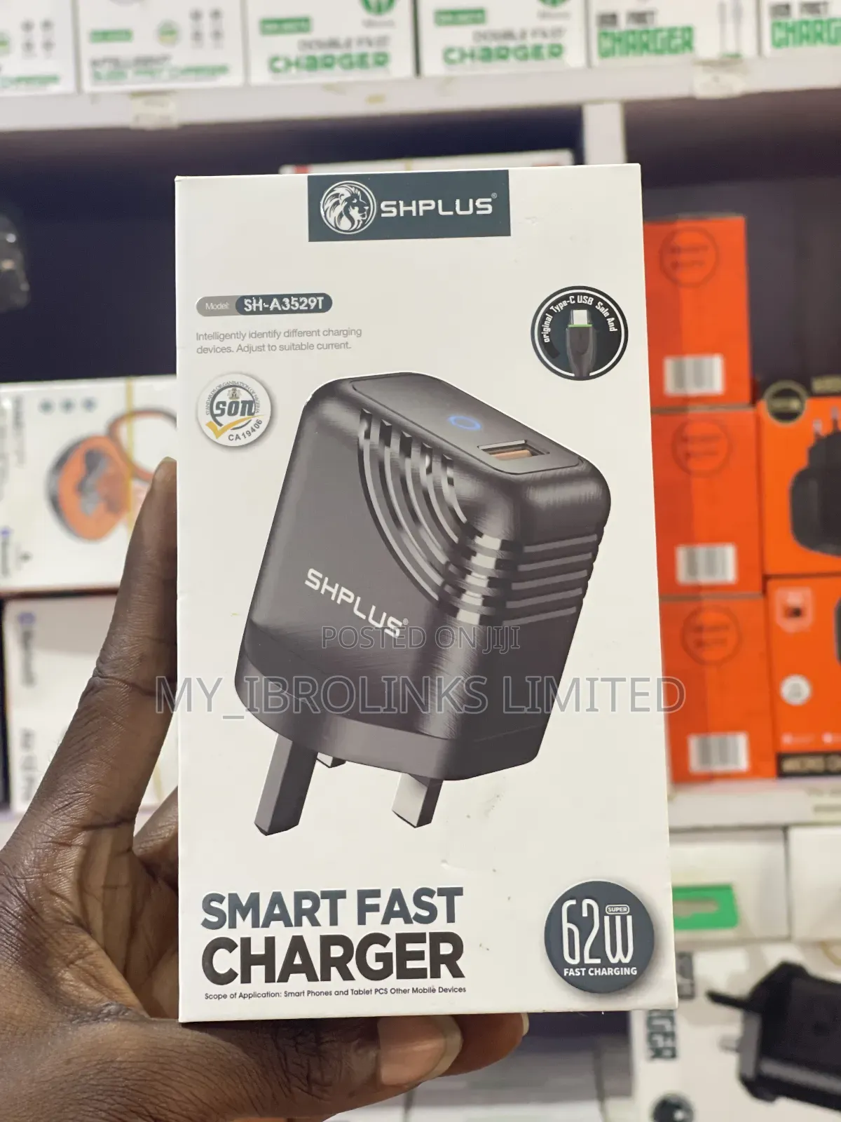 Shplus Smart 62w Fast Charger