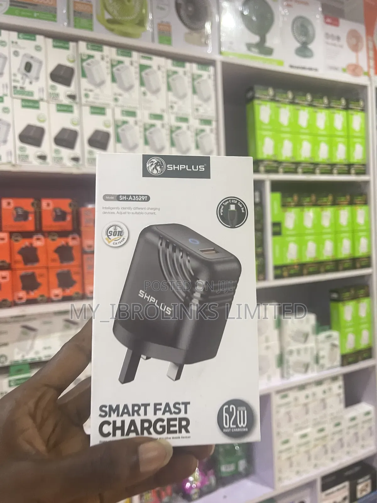 Shplus Smart 62w Fast Charger