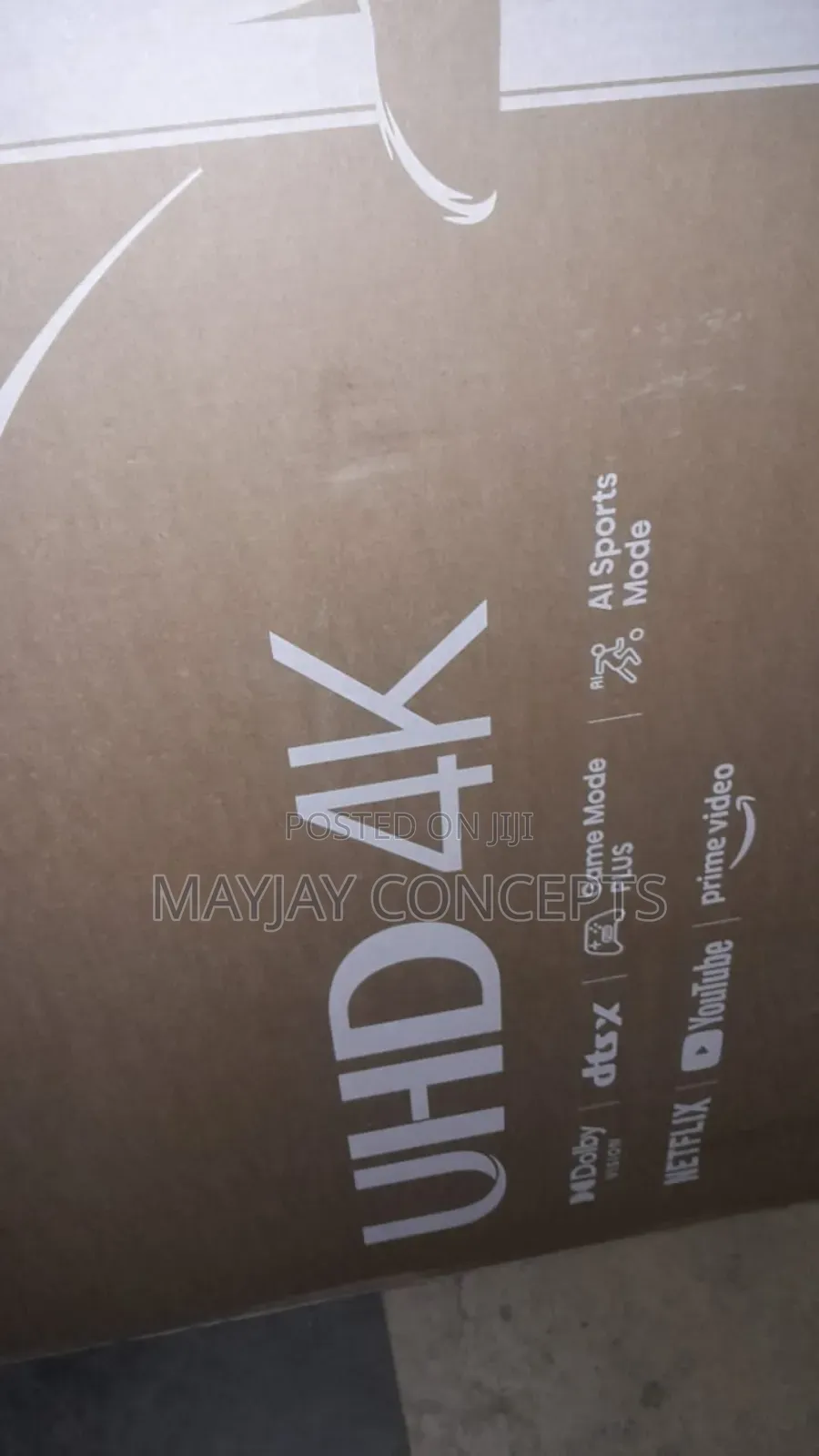 Hisense 58-Inch 58a6h Uhd Vidaa Frameless Smart Tv|Ai Sports Mode