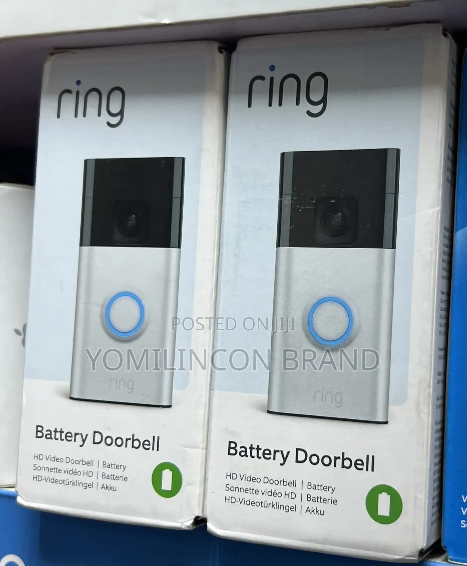 Ring Battery Doorbell (Newest Model), Home or Business