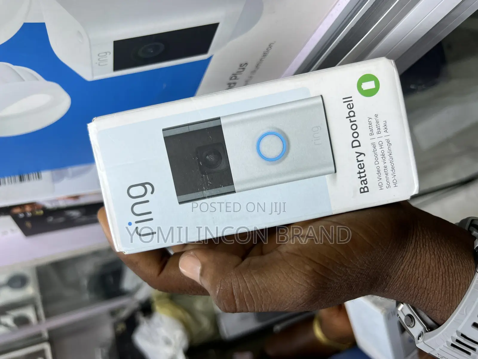Ring Battery Doorbell (Newest Model), Home or Business