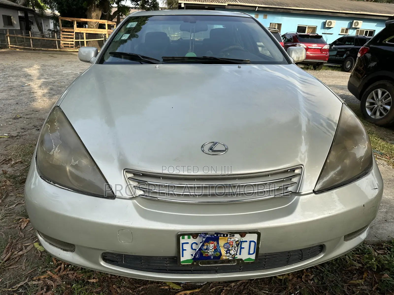 Lexus ES 300 2004 Silver