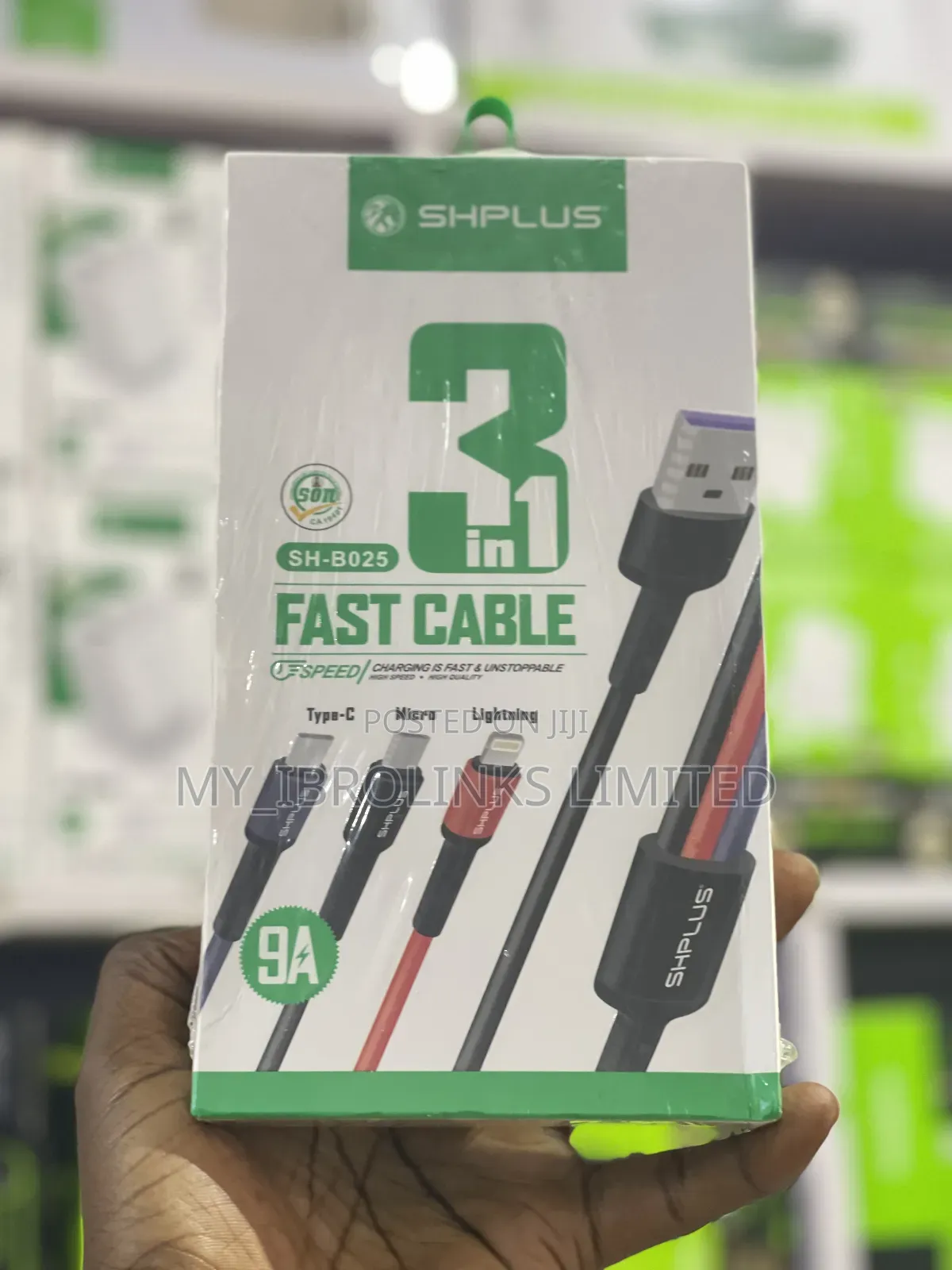 Shplus 3 in 1 Cable