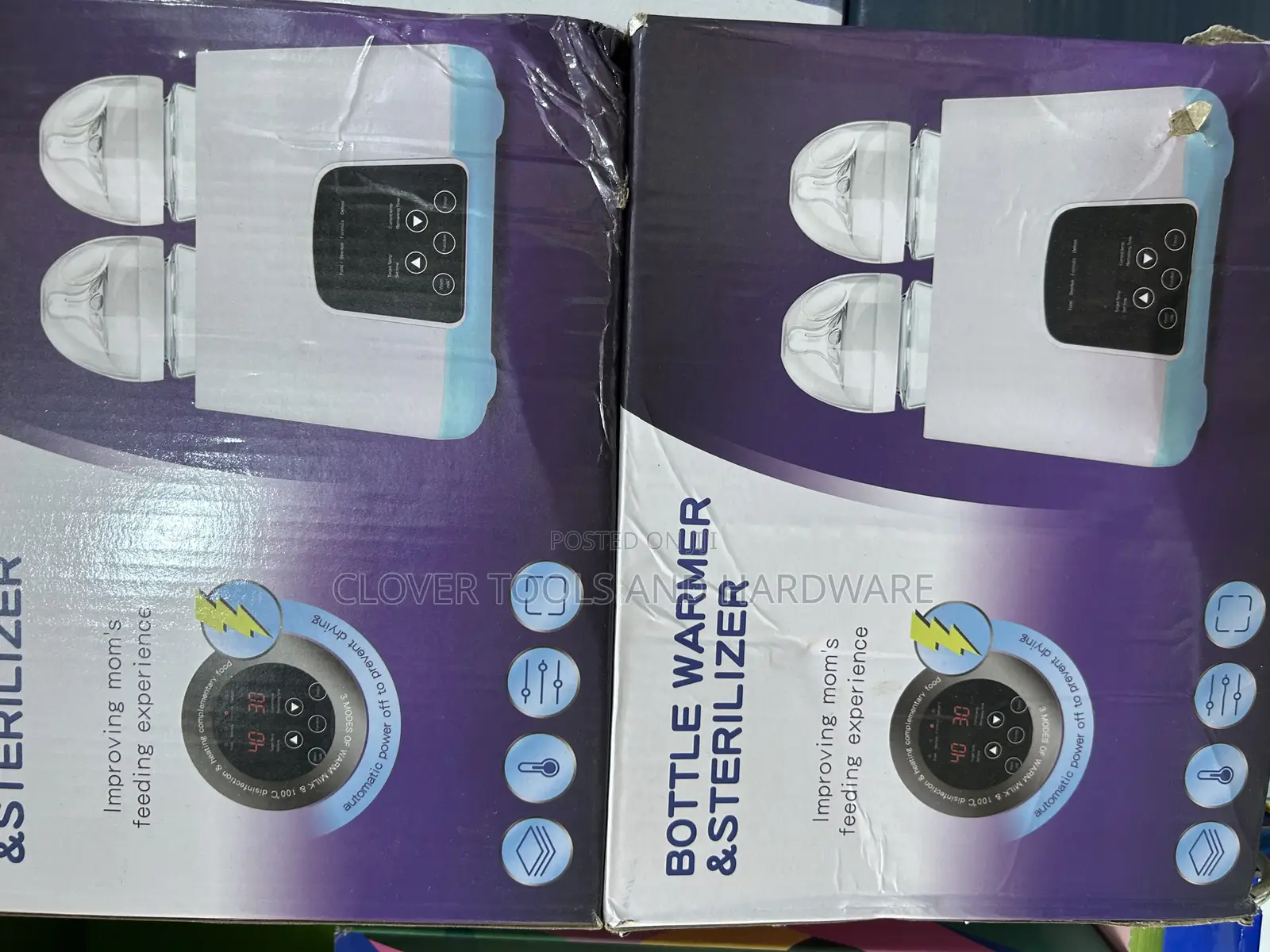 Baby Bottle Warmer and Sterilizer