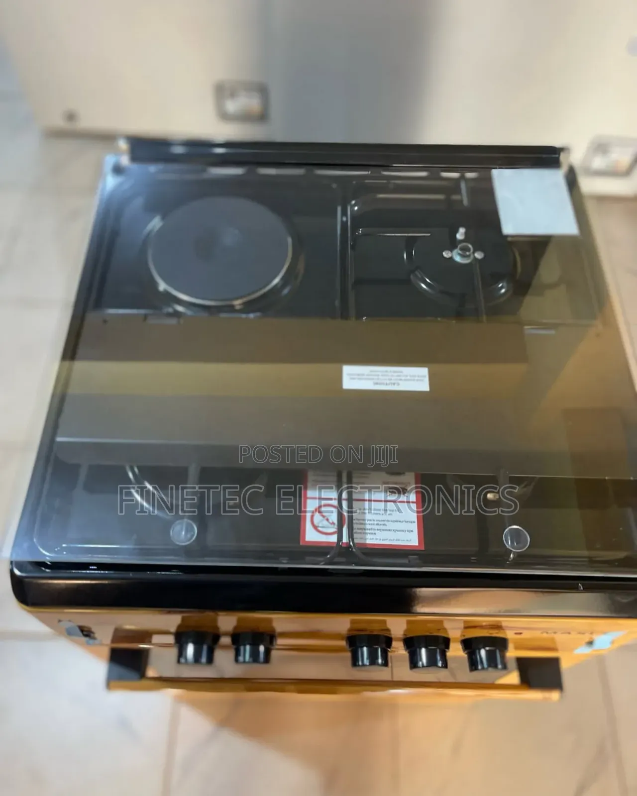 Maxi Standing Gas Cooker, 60 by 60, Wooden