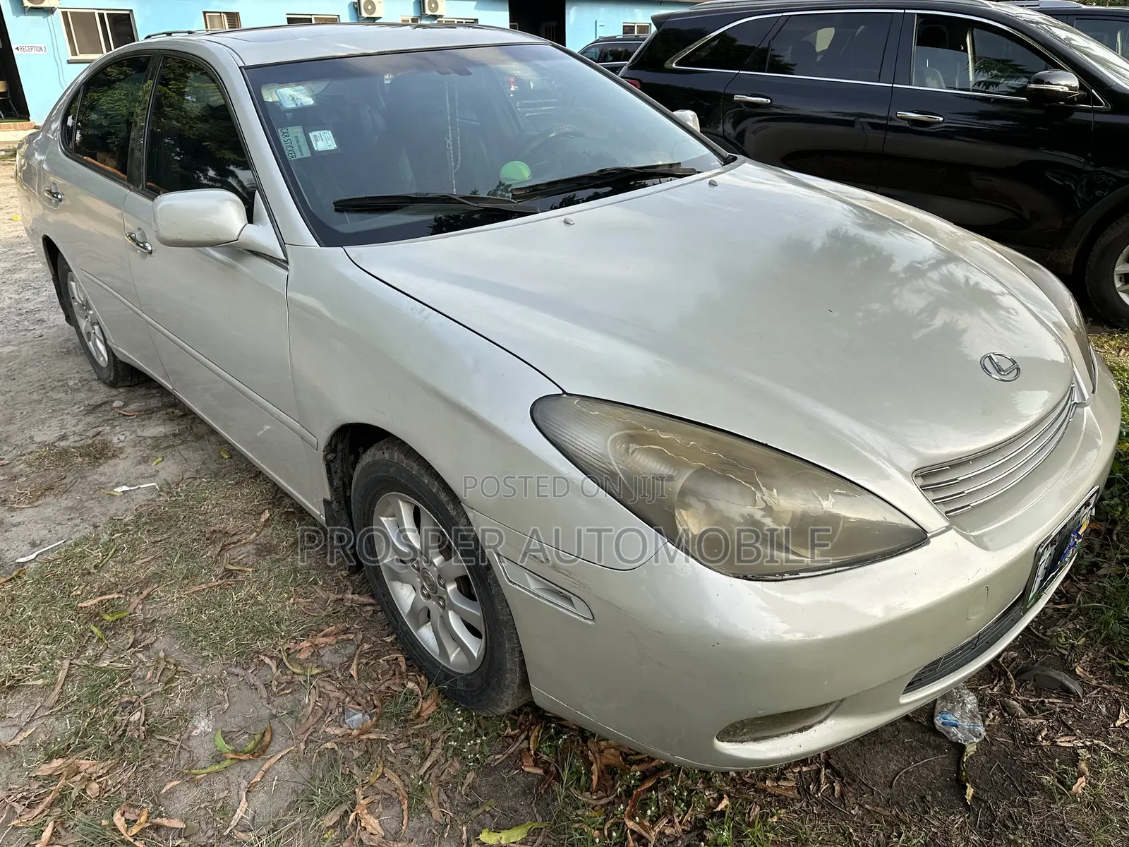 Lexus ES 300 2004 Silver