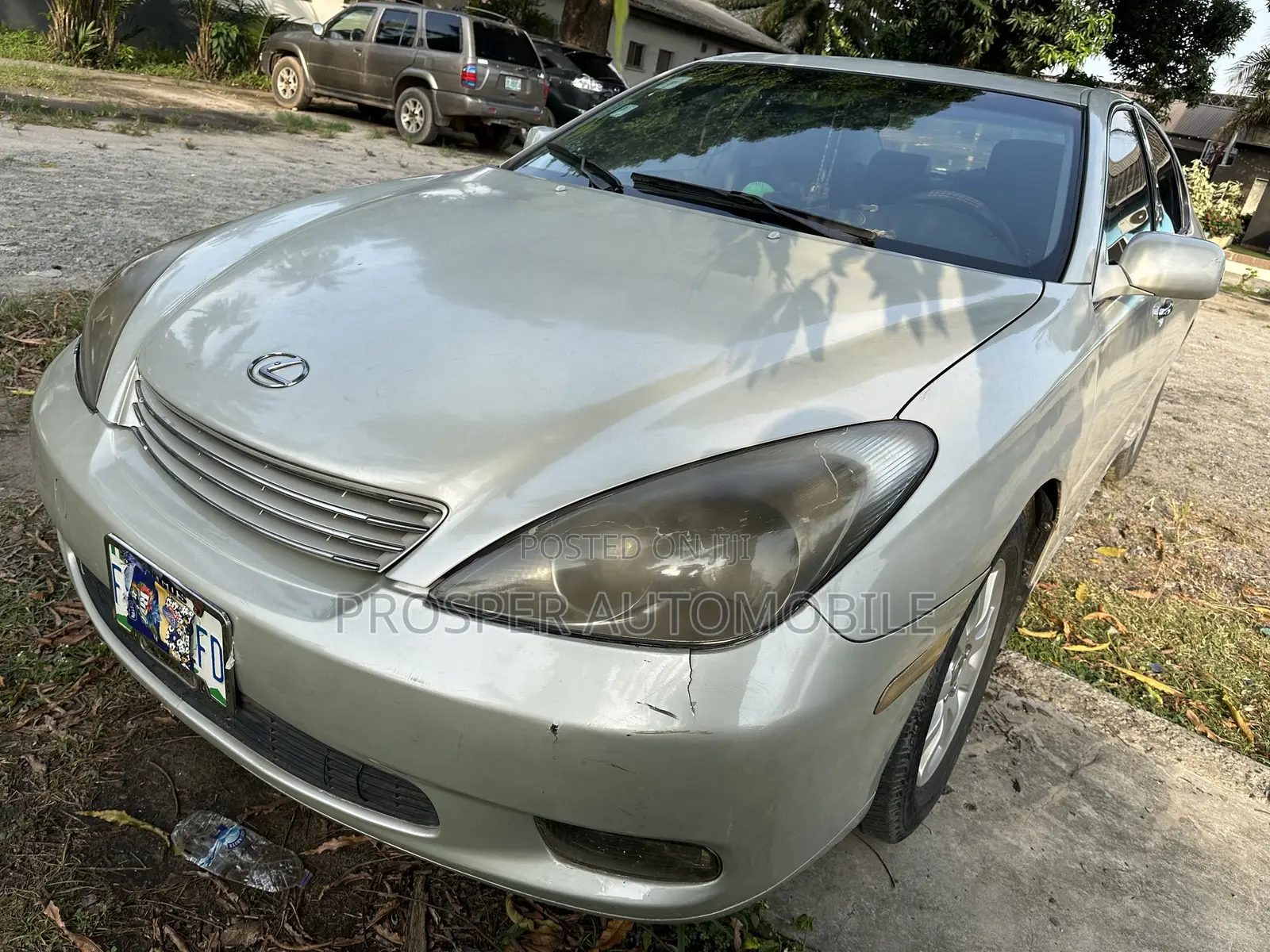 Lexus ES 300 2004 Silver