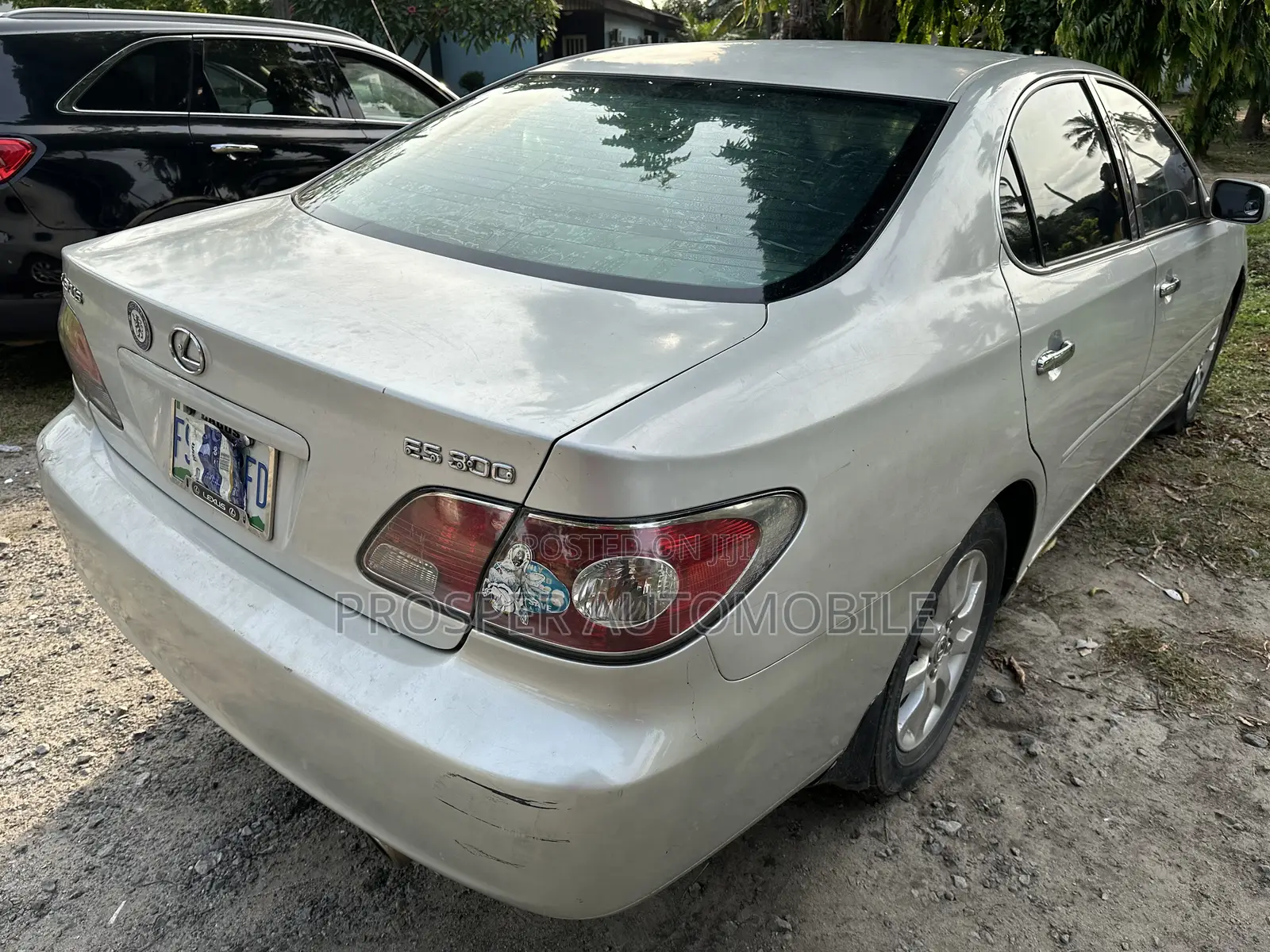 Lexus ES 300 2004 Silver