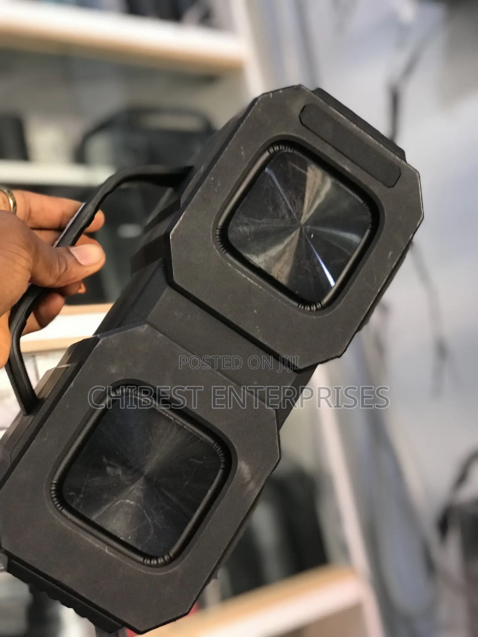 Bugani Shock Bluetooth Speakers, the Best When It Comes to Bass.