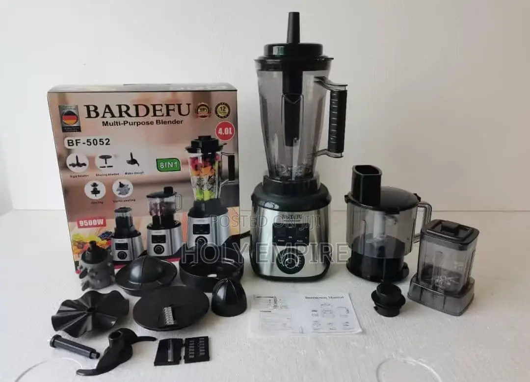 Bardefu Blender 8 in 1