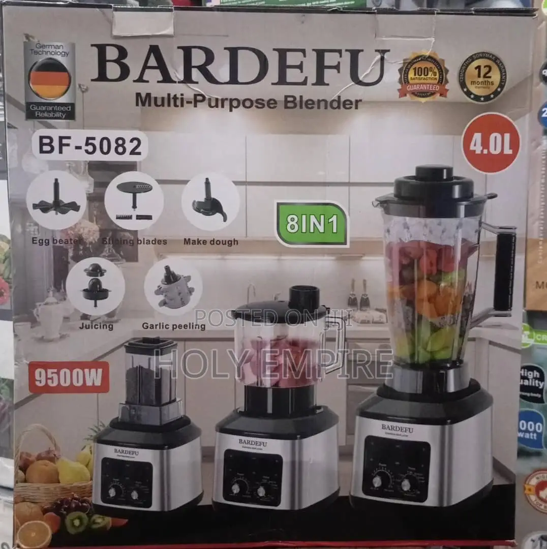 Bardefu Blender 8 in 1