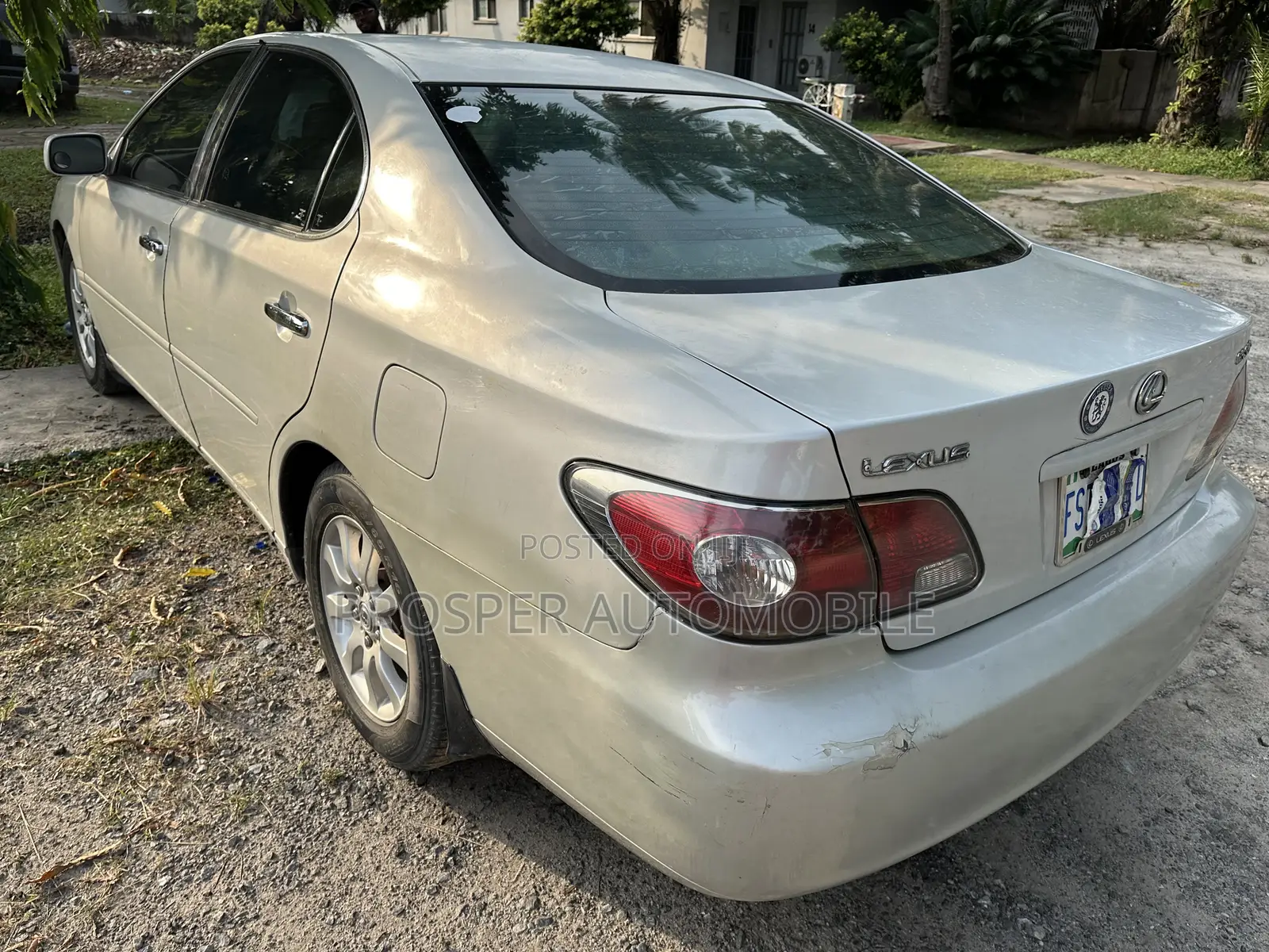 Lexus ES 300 2004 Silver