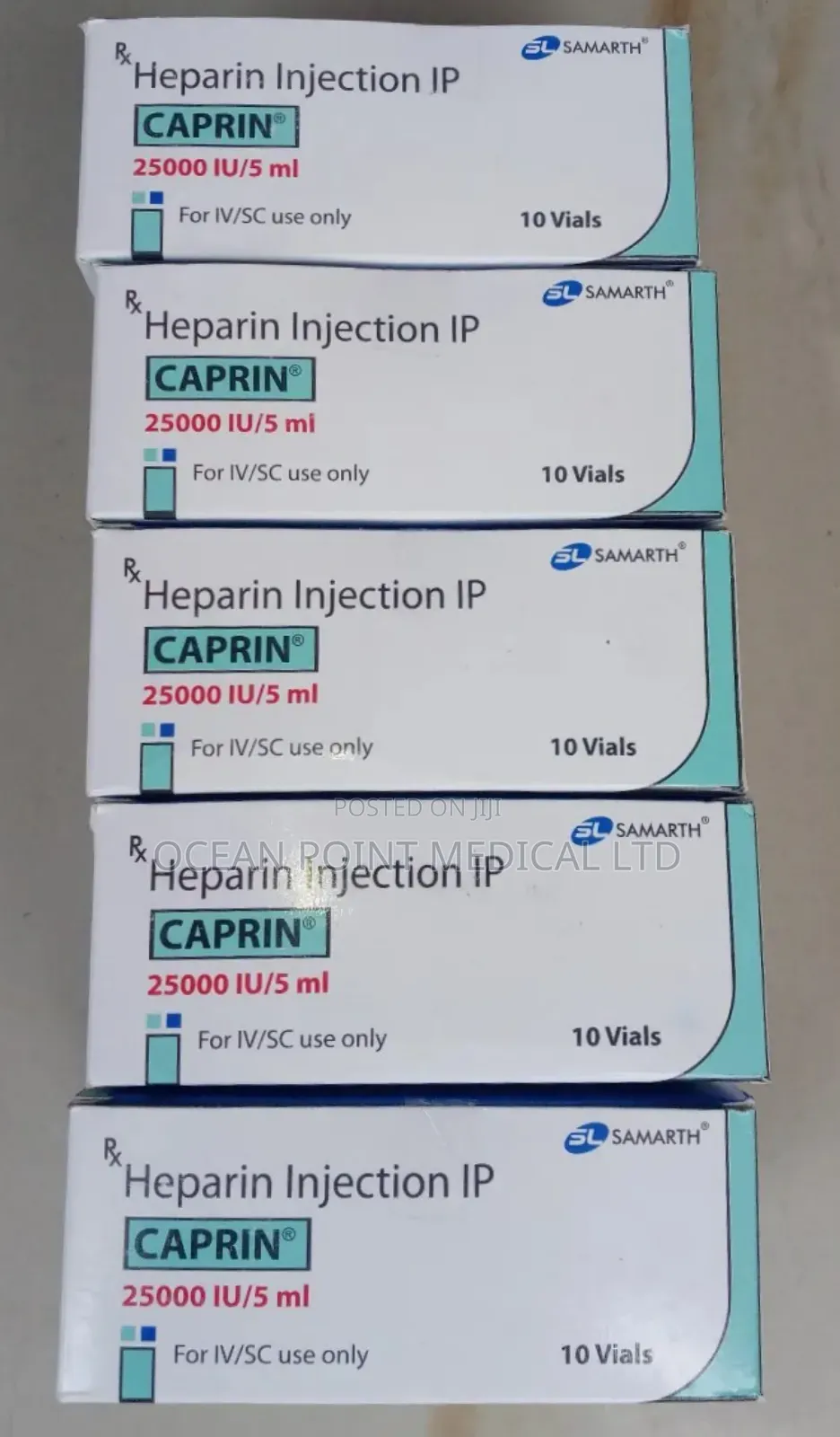 Heparin Injection 25,000iu