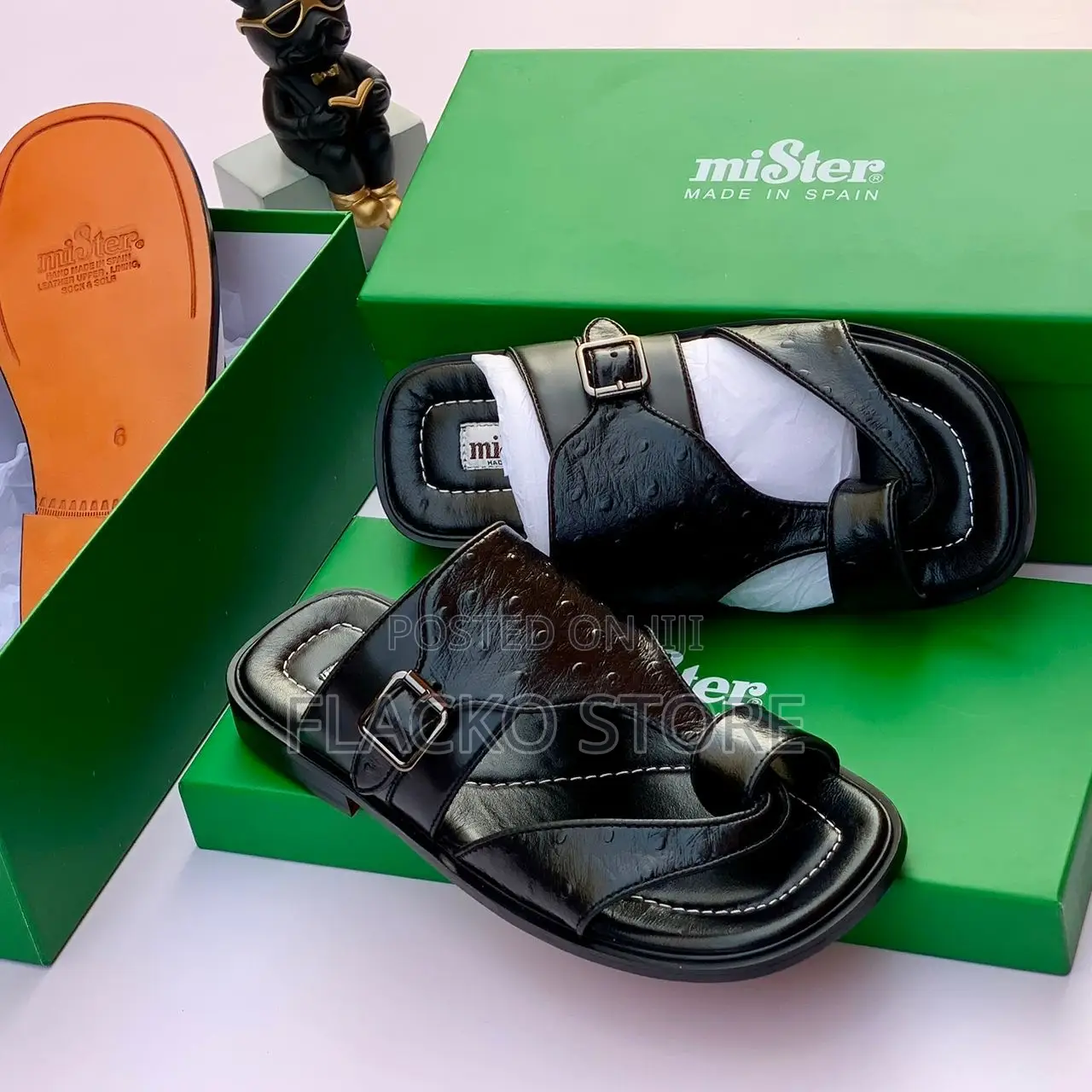 Original Mister Leather Slippers