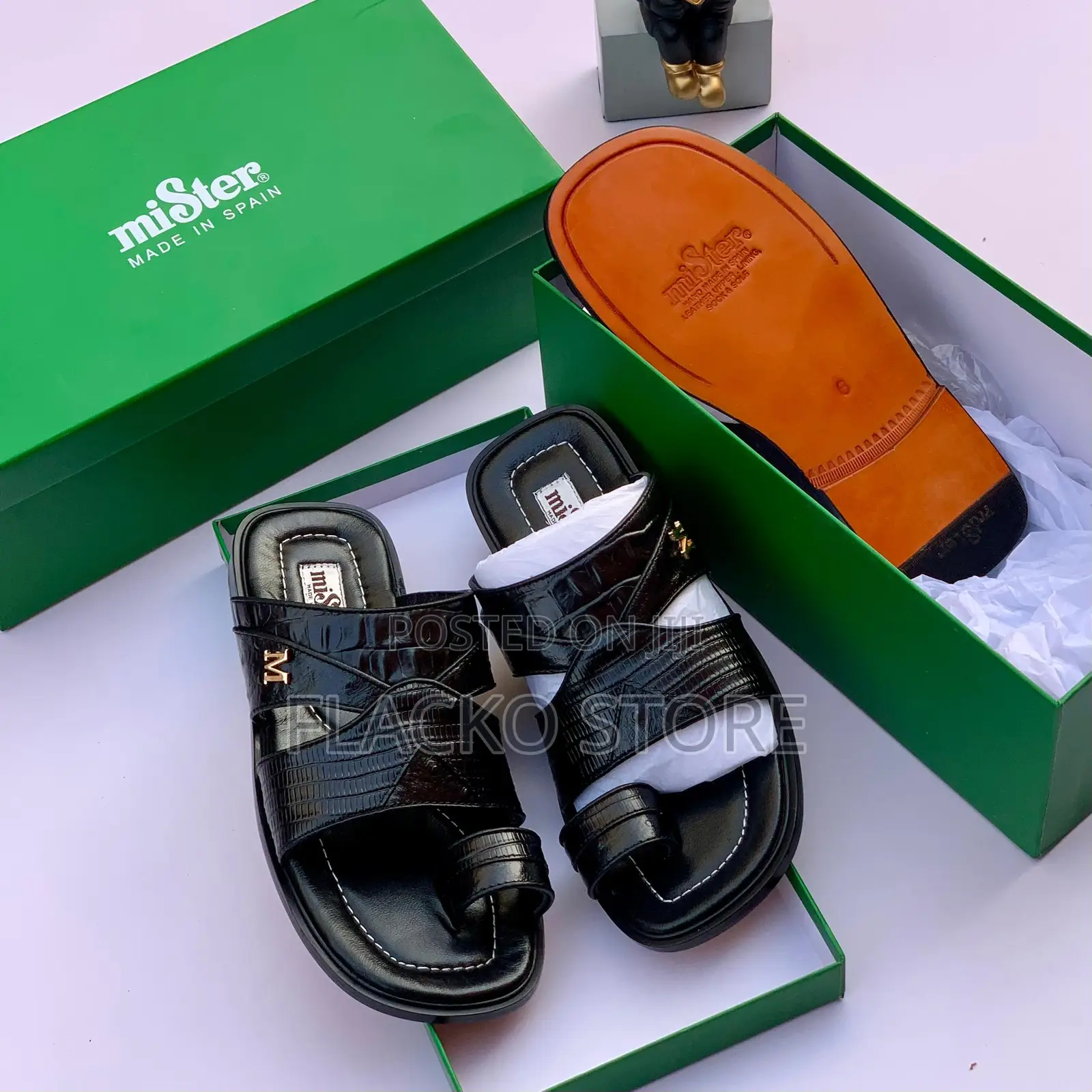 Original Mister Leather Slippers