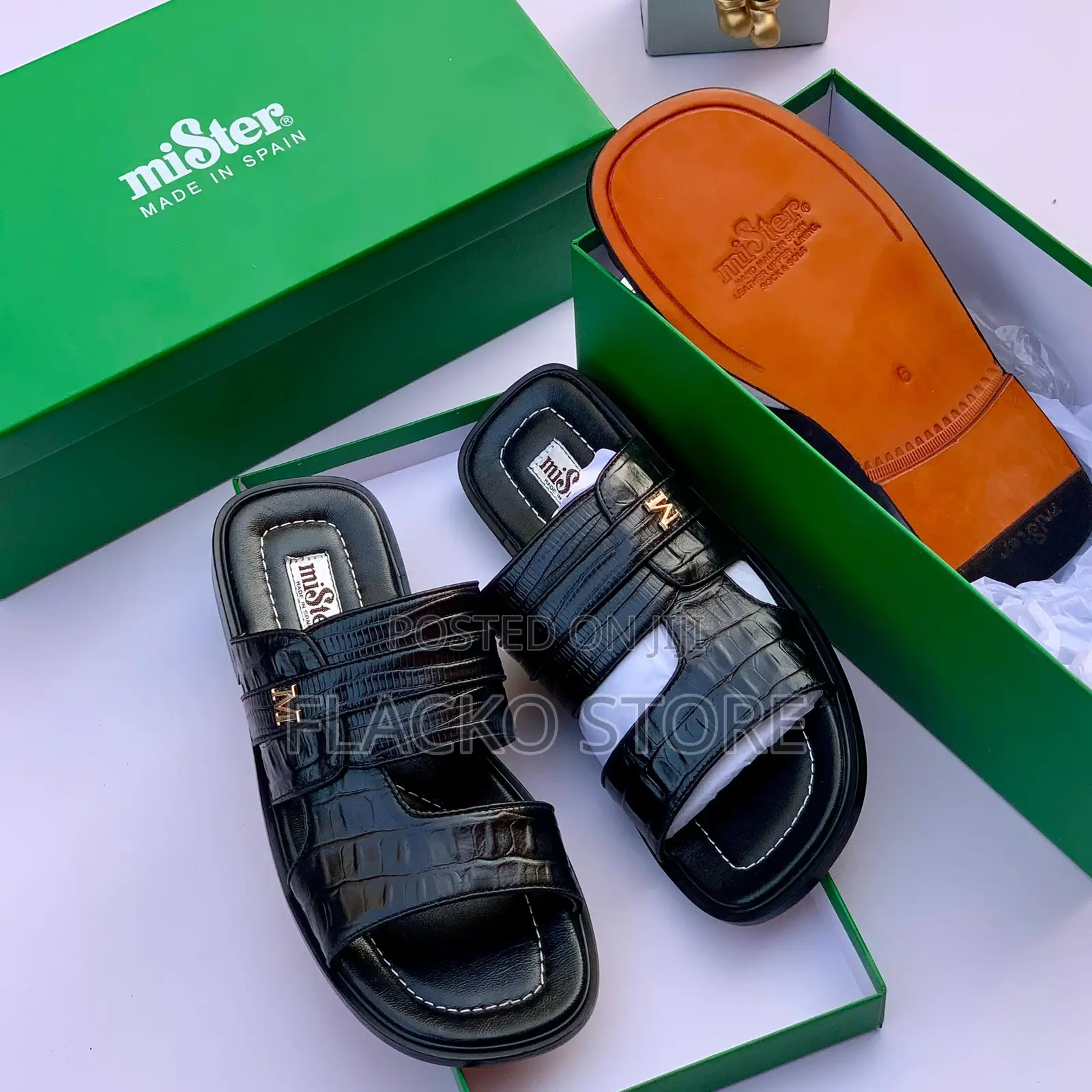 Original Mister Leather Slippers
