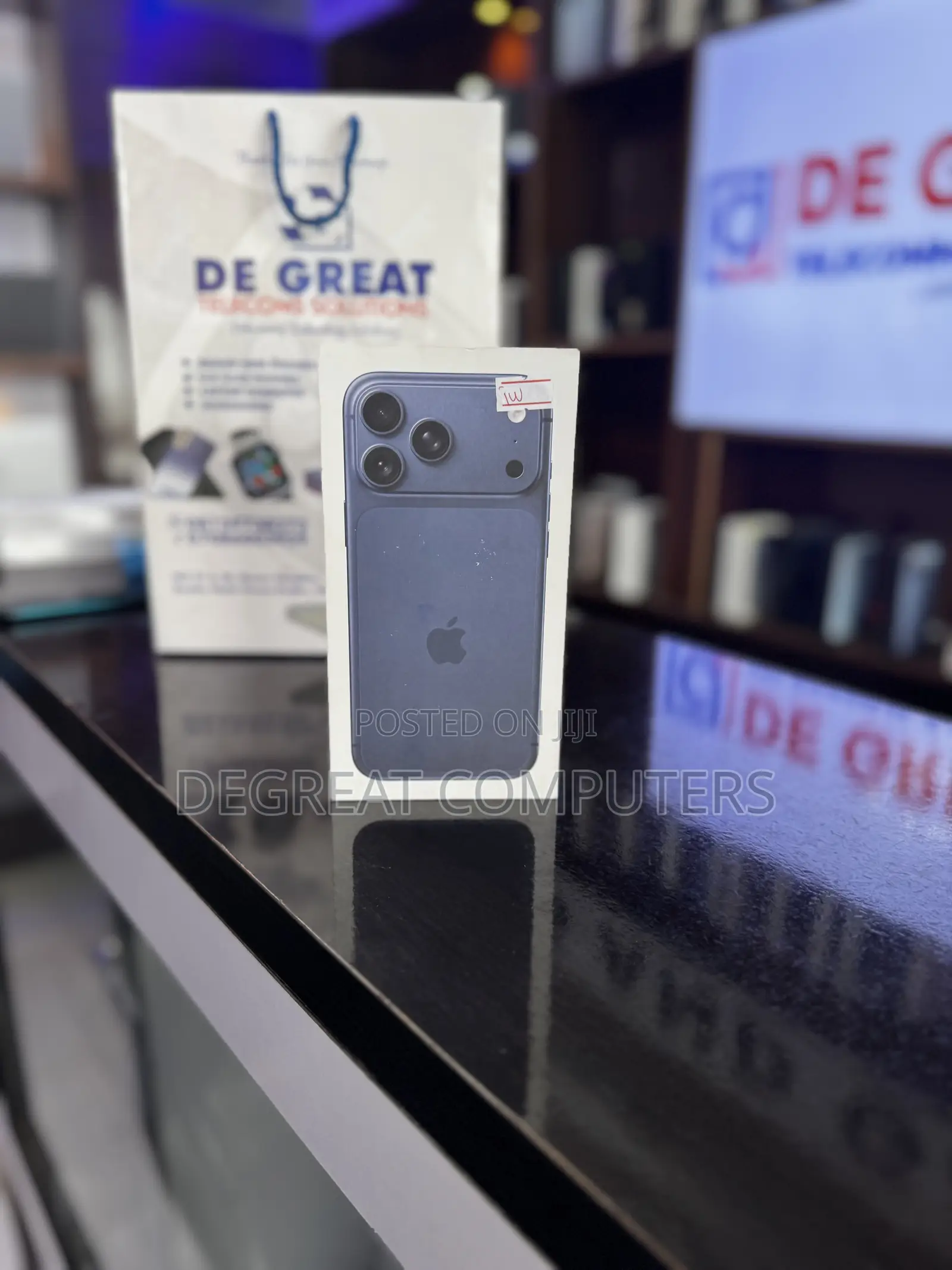 New Apple iPhone 17 Pro Max 512 GB Blue