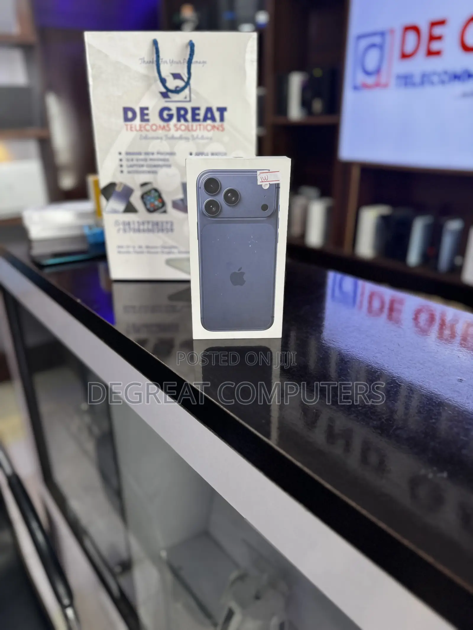 New Apple iPhone 17 Pro Max 512 GB Blue