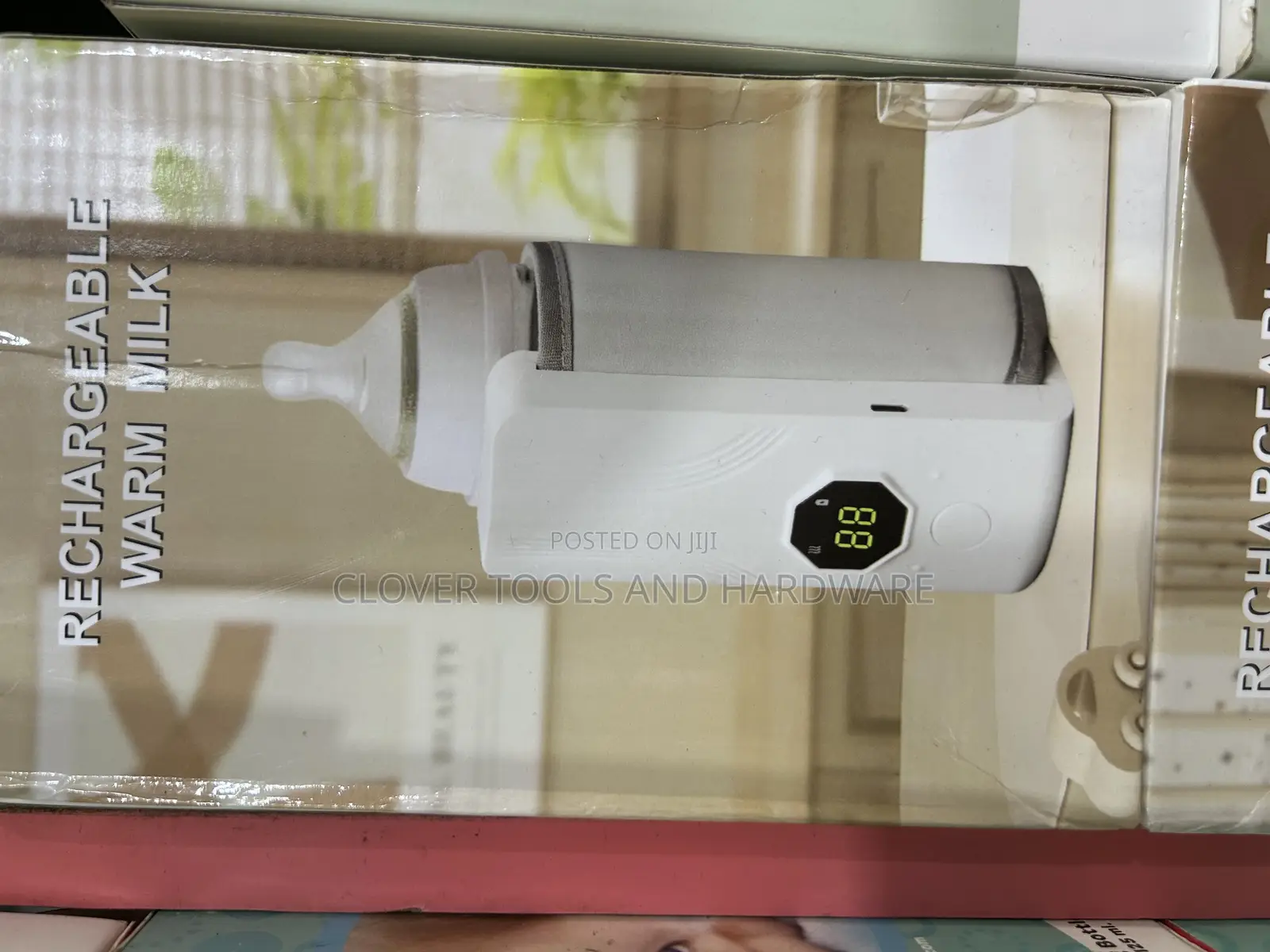 Portable Rechargeable Baby Bottle Warmer