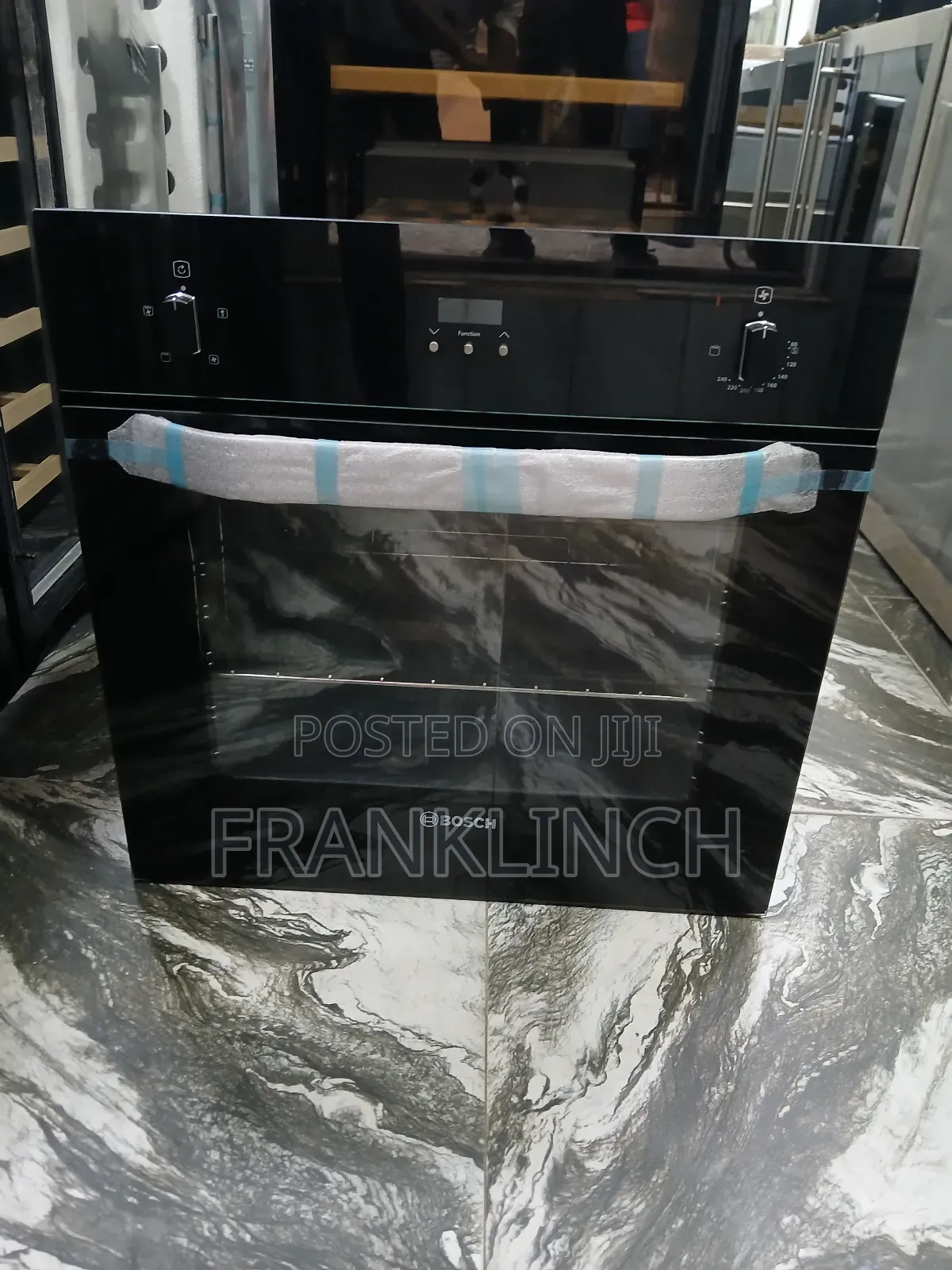 Bosch Built-in Electric Oven and Microwave