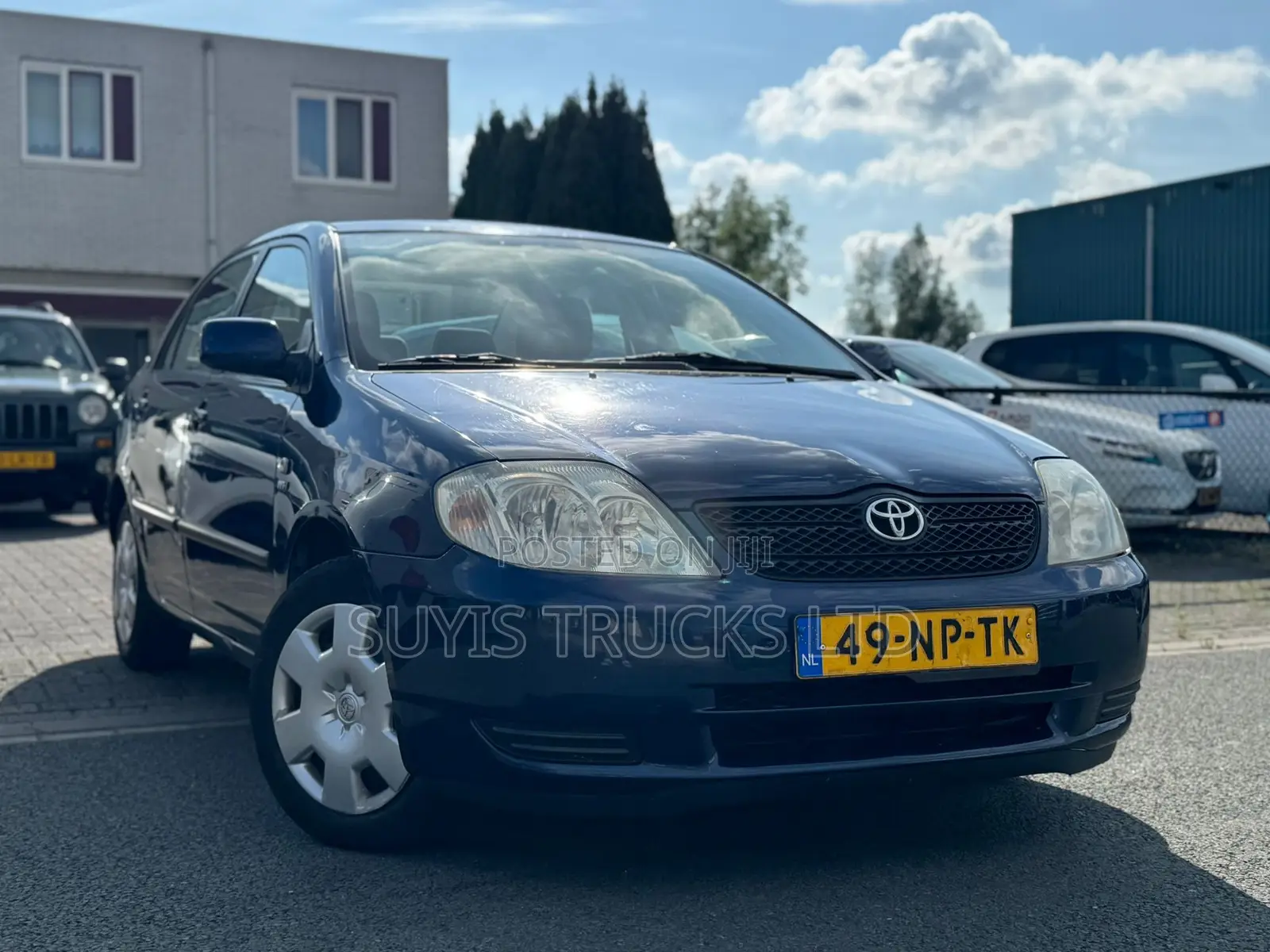 Toyota Corolla 1.4 2004 Blue