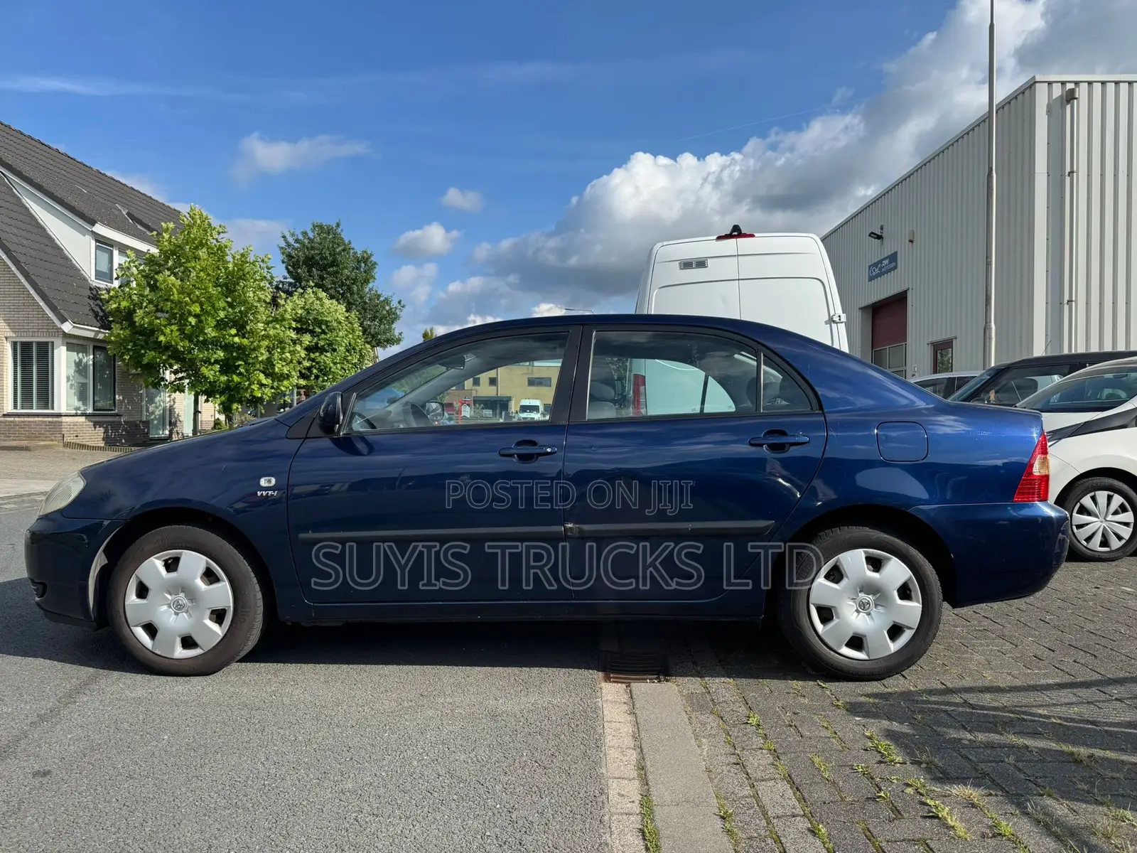 Toyota Corolla 1.4 2004 Blue