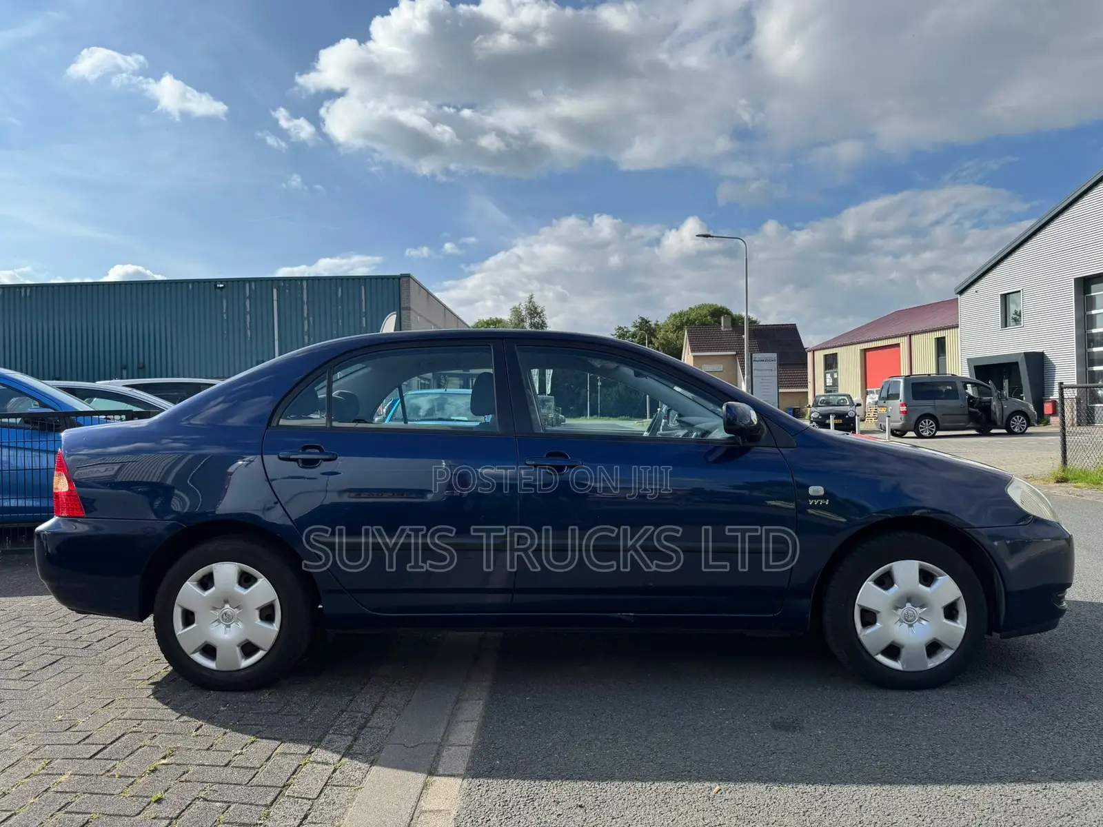 Toyota Corolla 1.4 2004 Blue
