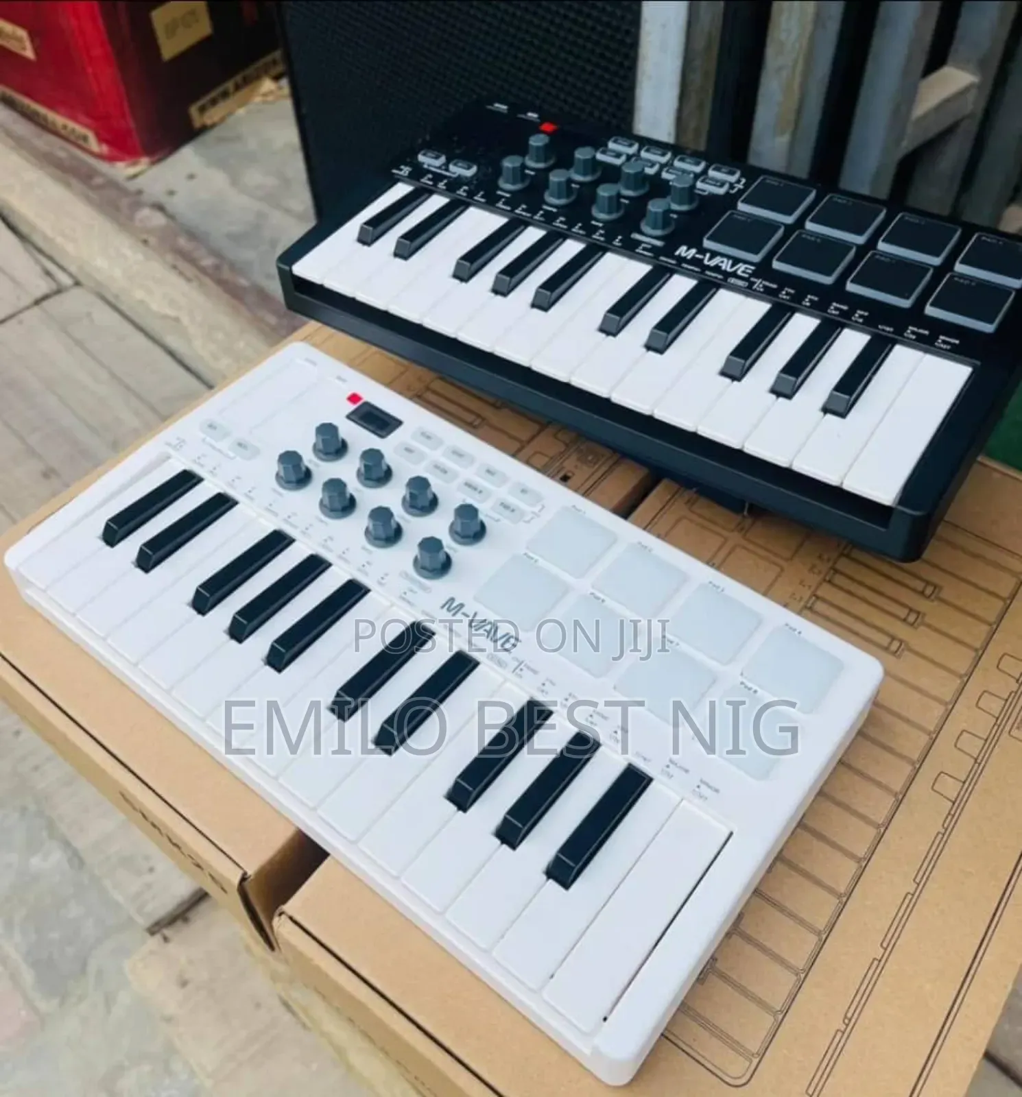 SMK 25 Professional Midi Keyboard With Drum Pad