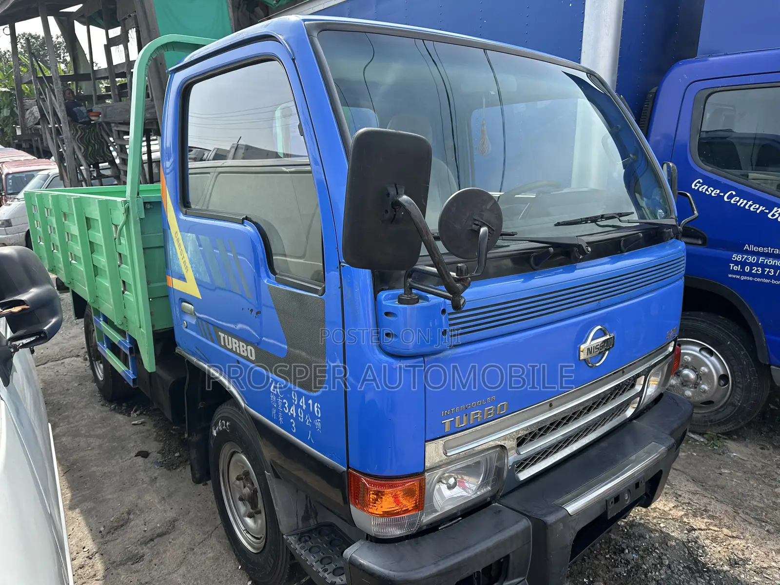 Nissan Cabstar Truck