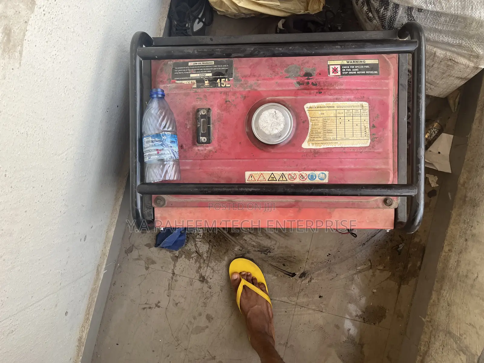 Honda Ec4500 Gasoline Generator (Original Japan)