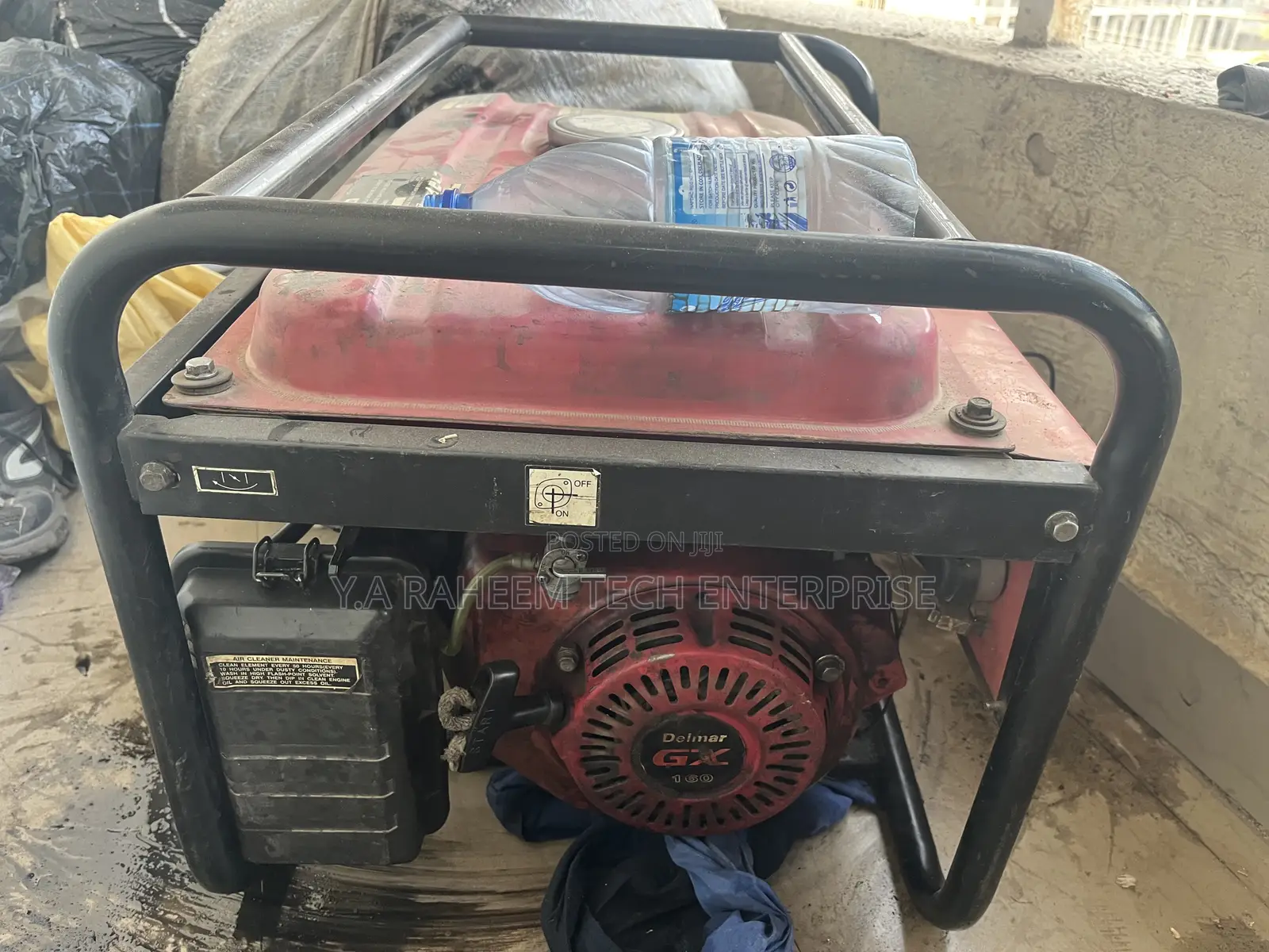 Honda Ec4500 Gasoline Generator (Original Japan)