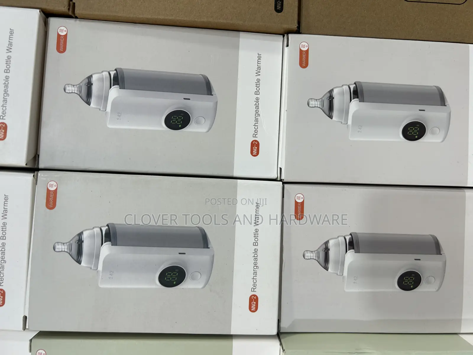 Nno-2 Rechargeable Bottle Warmer