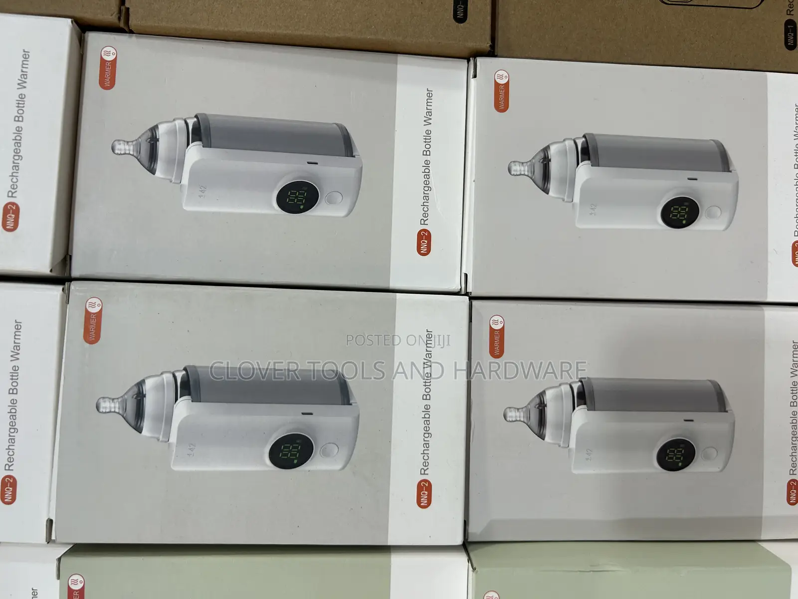 Nno-2 Rechargeable Bottle Warmer