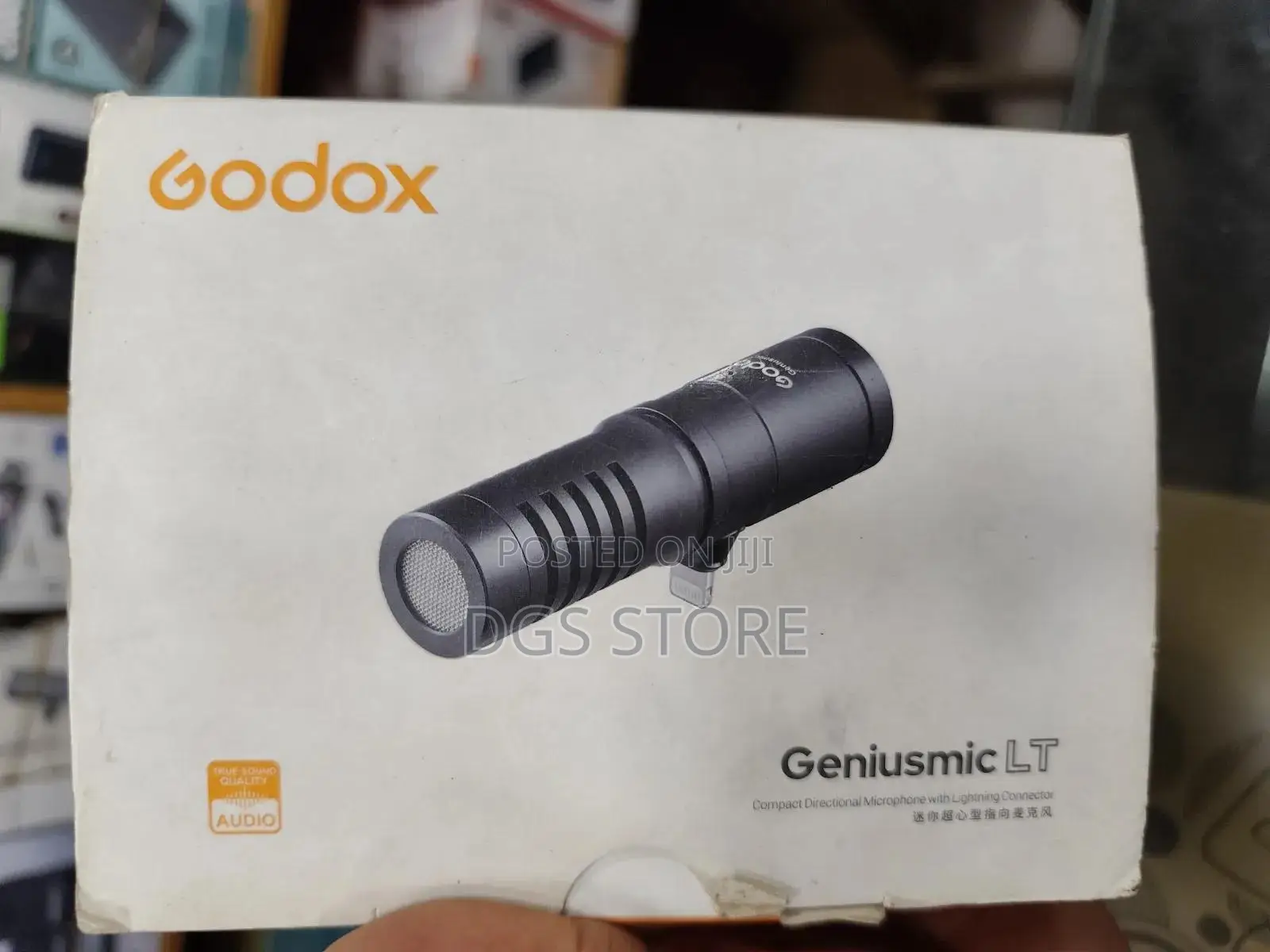 Godox Geniusmic Lt iPhone Microphone