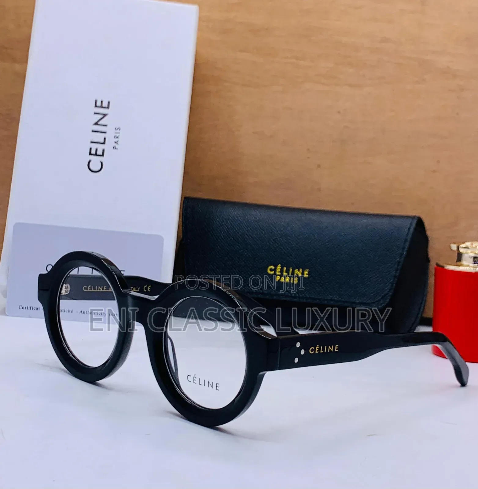 Original Luxury Eyewear Collection Celine Well Banded Package