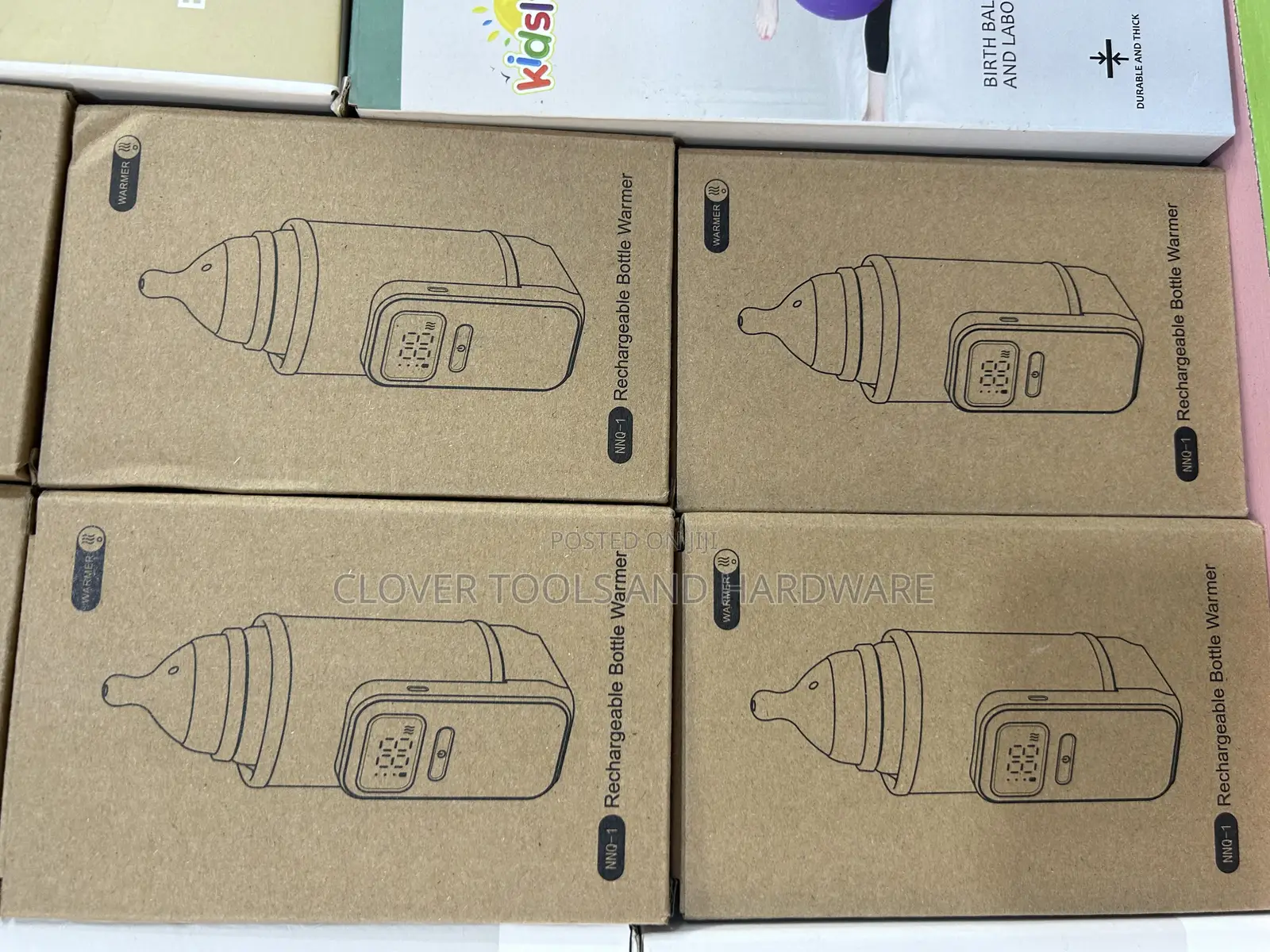 Nno-1 Rechargeable Bottle Warmer