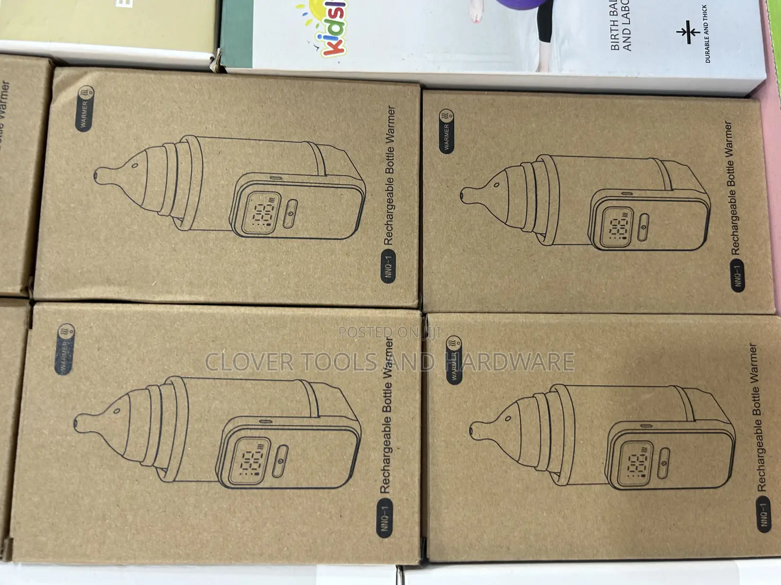 Nno-1 Rechargeable Bottle Warmer