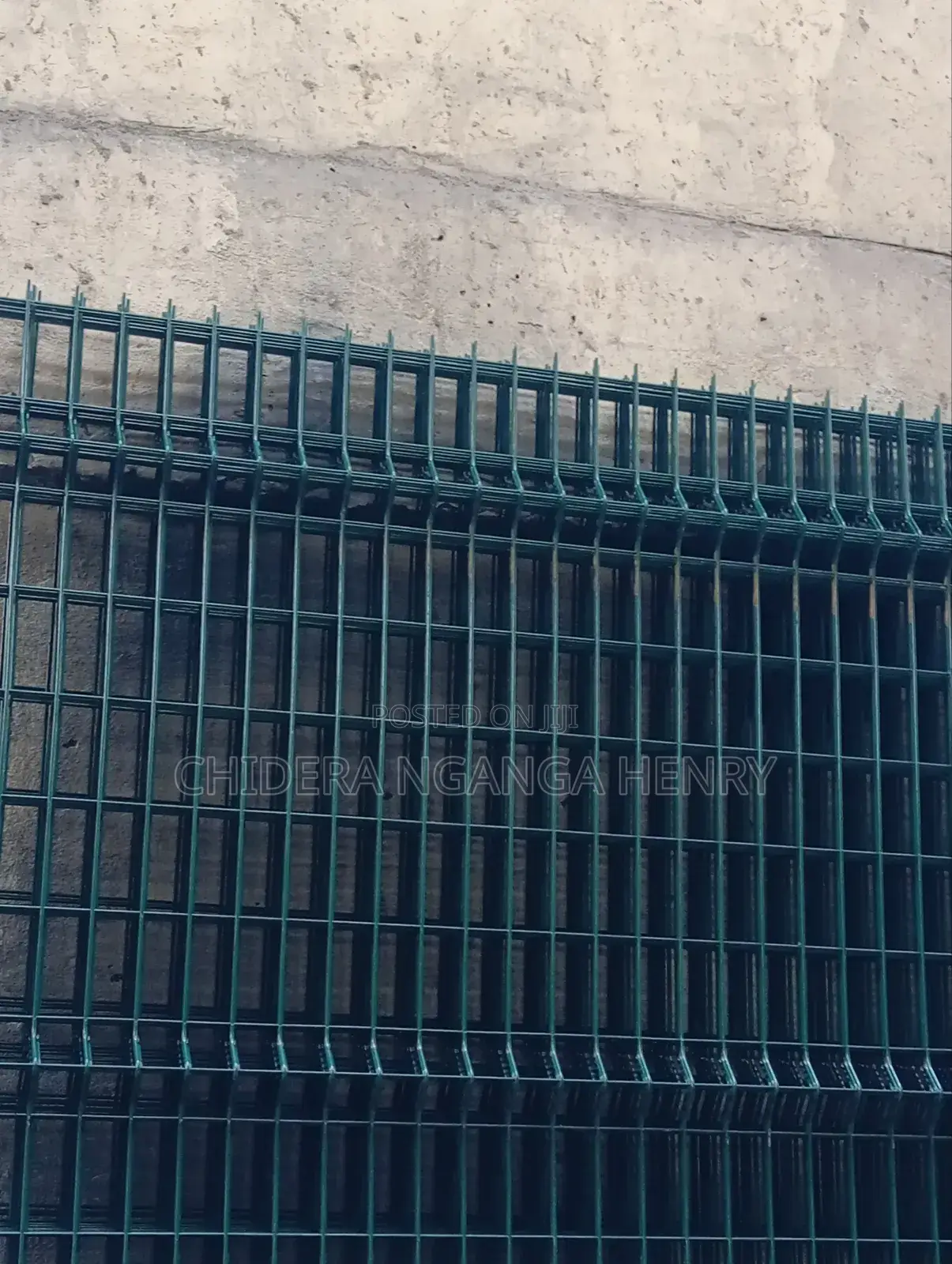 Wire Mesh Green Colour