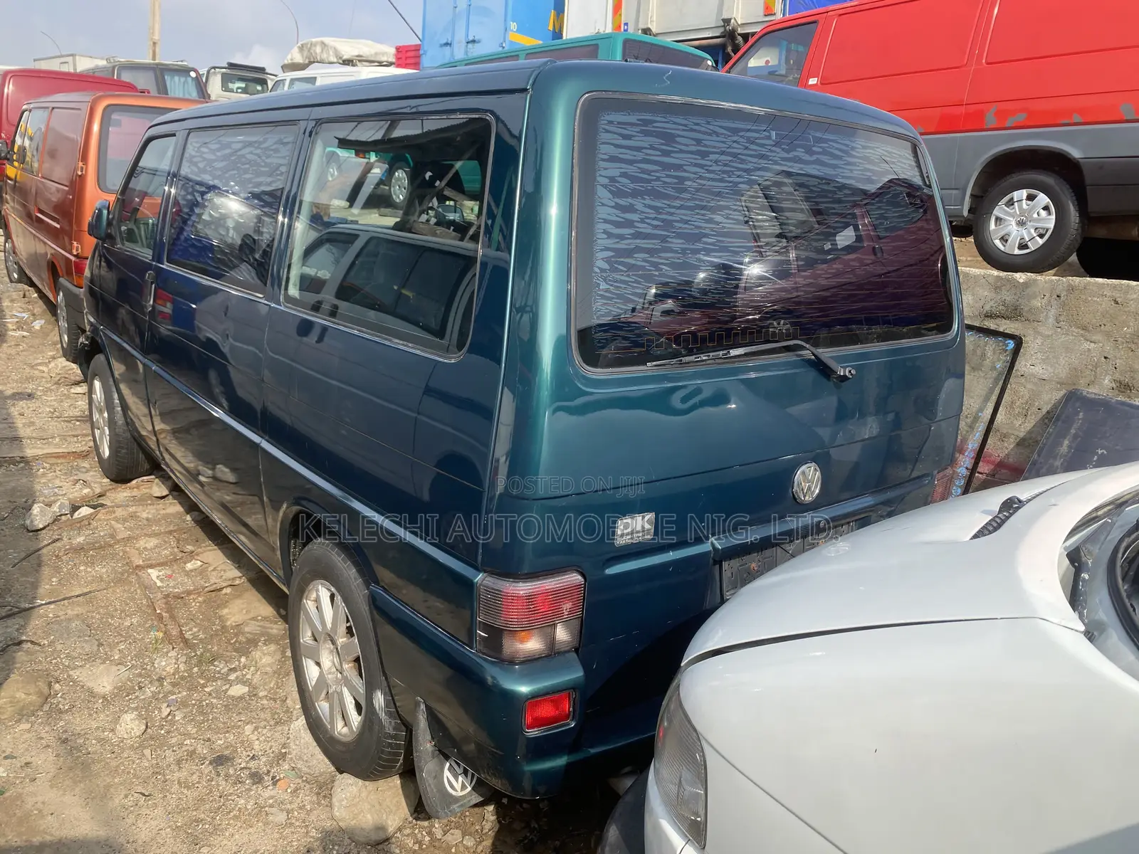 Volkswagen Transporter 2004 Green