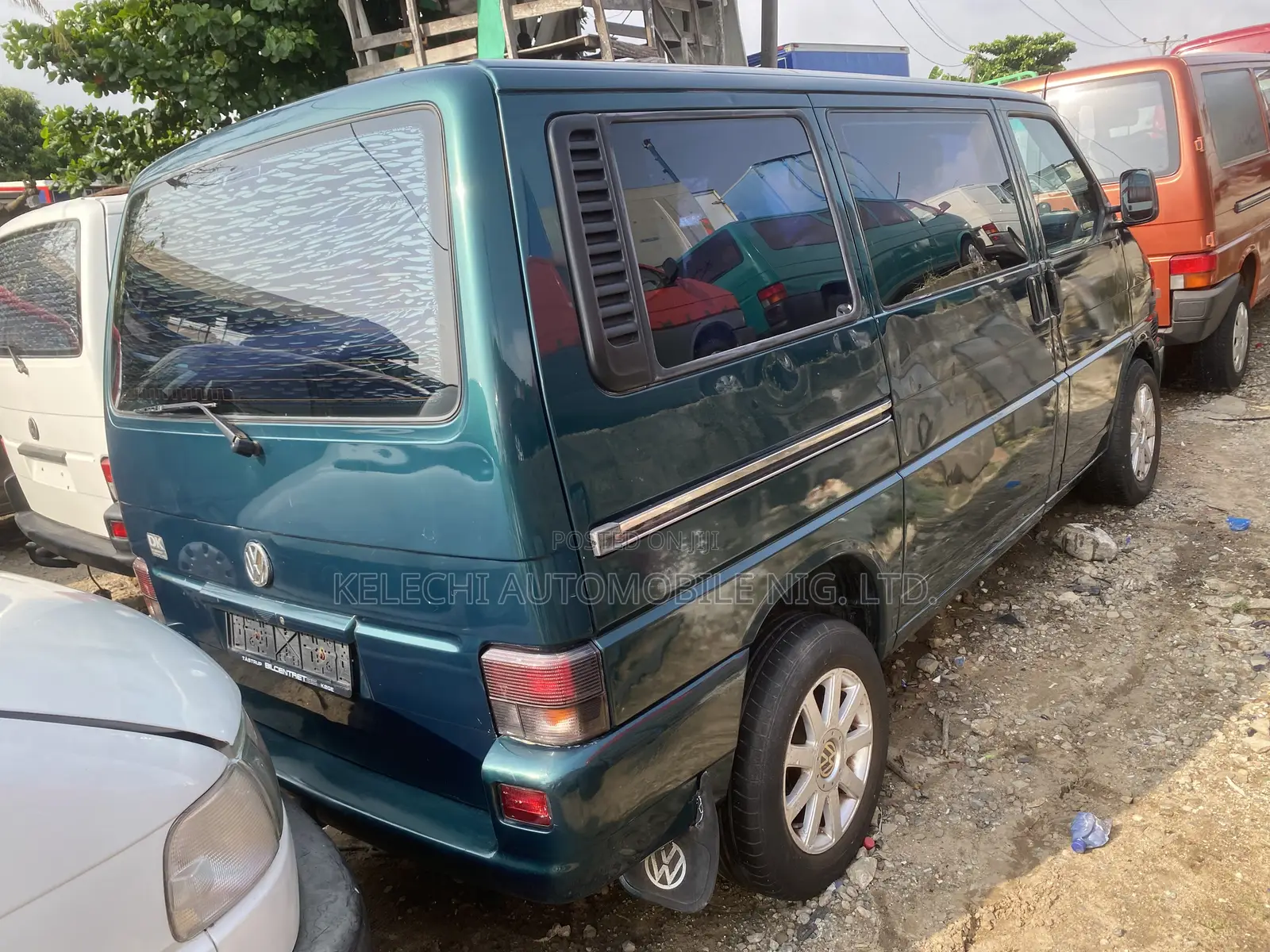 Volkswagen Transporter 2004 Green